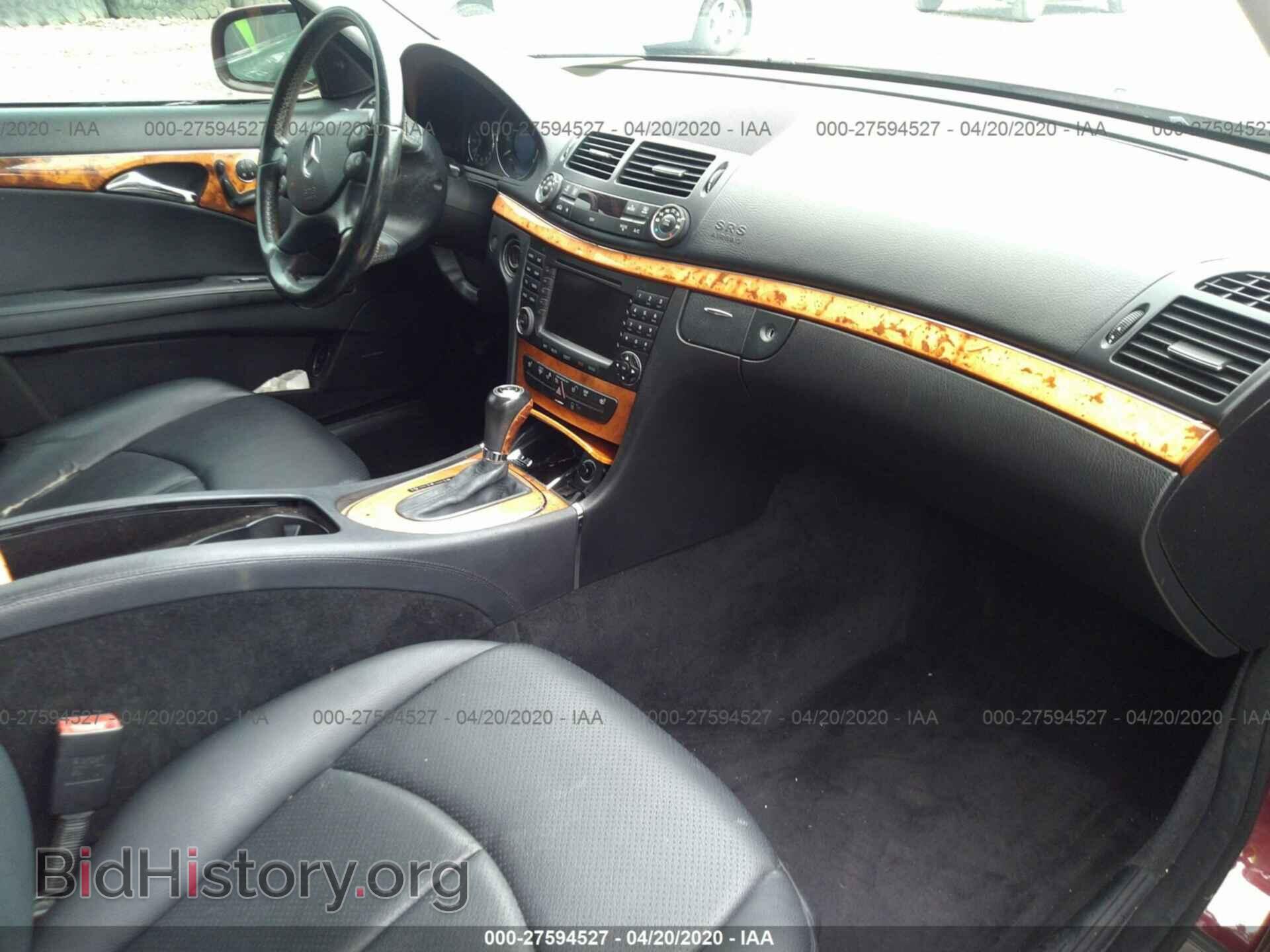 2007 MERCEDES-BENZ E - VIN: WDBUF87X37X215227 - Фото 5