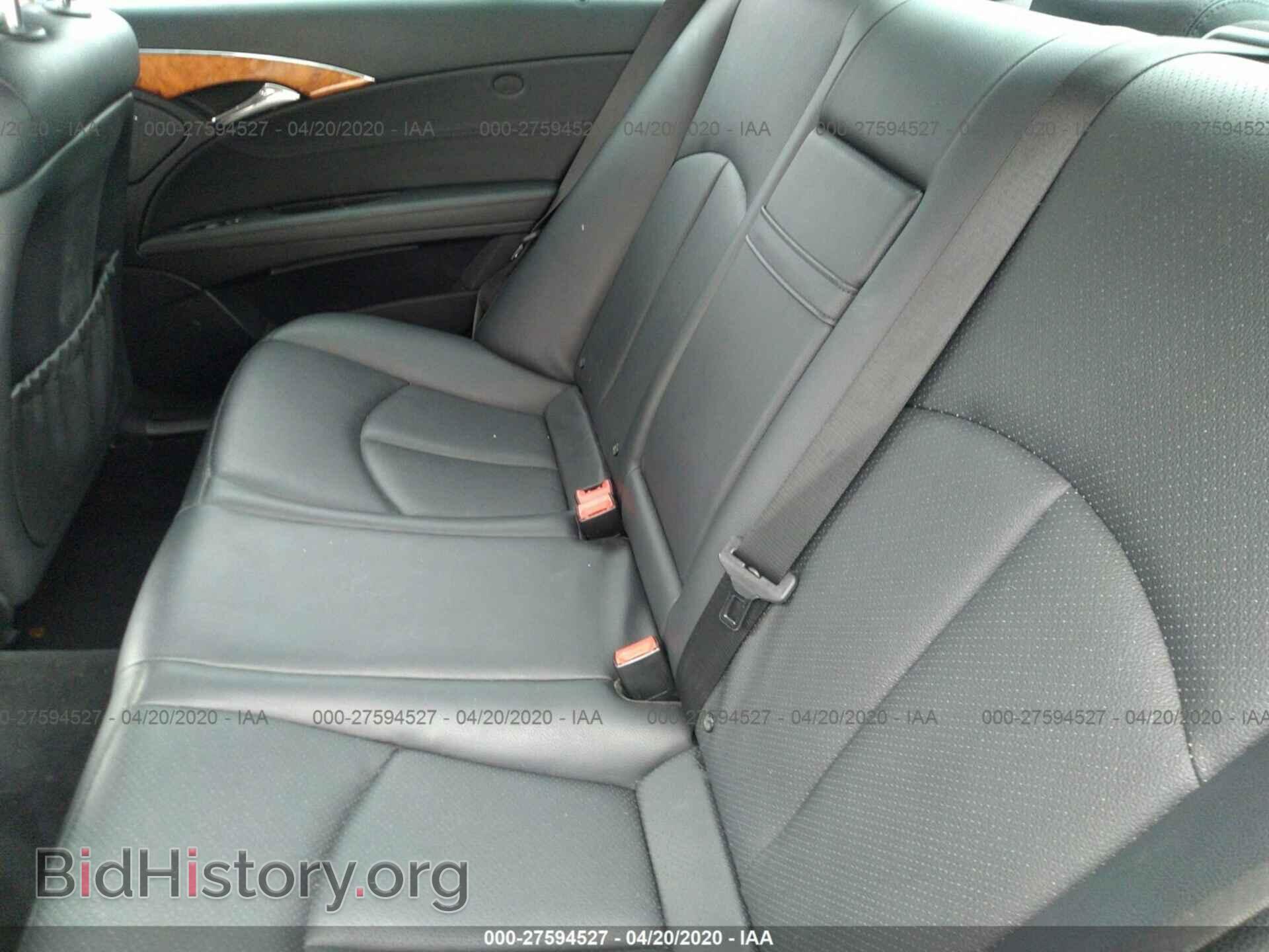2007 MERCEDES-BENZ E - VIN: WDBUF87X37X215227 - Фото 8