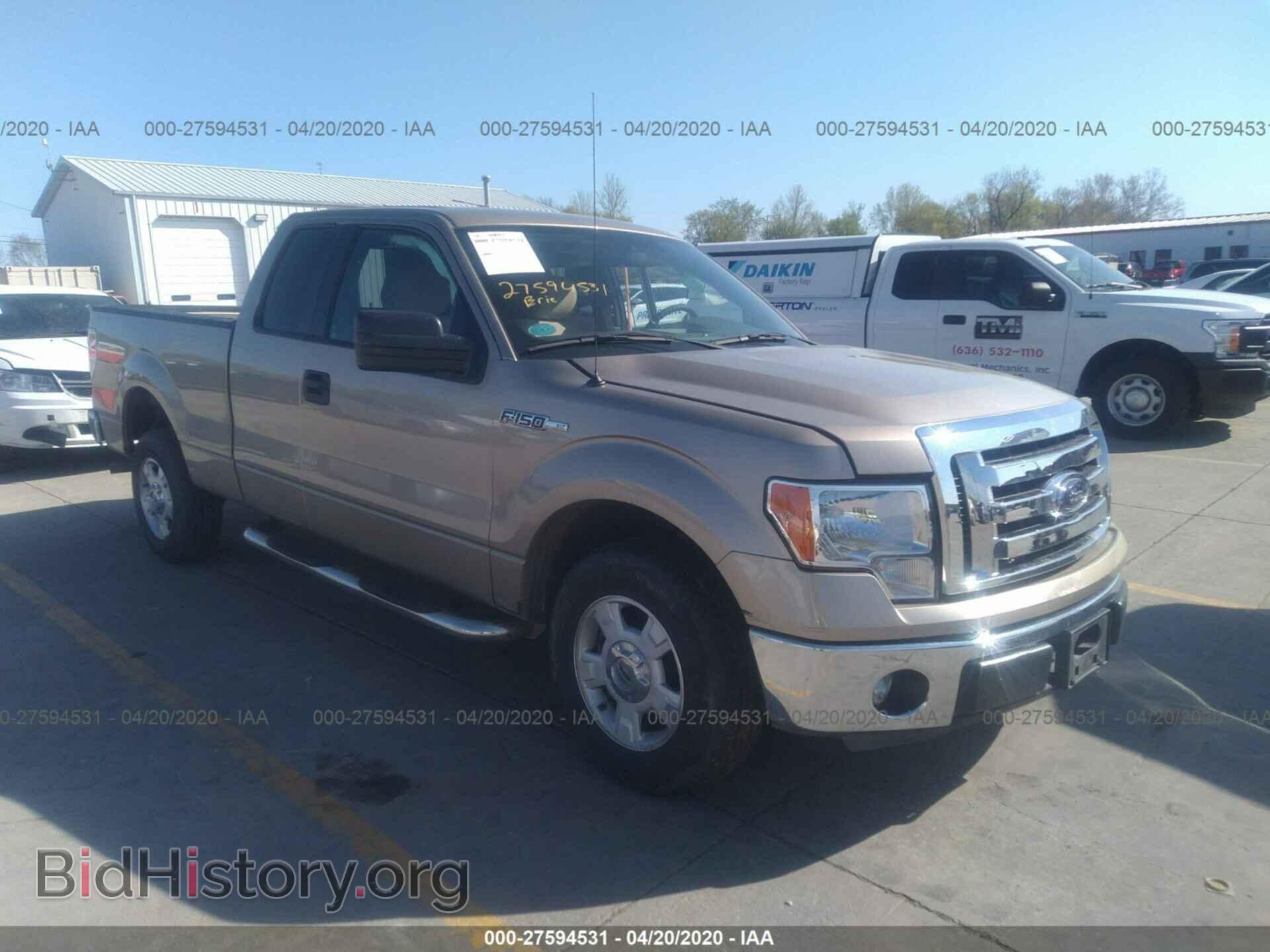Photo 1FTEX1CM3CFC16481 - FORD F150 2012