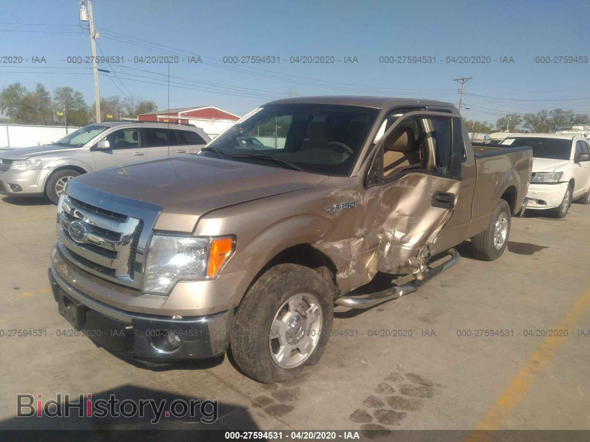 2012 FORD F150 - VIN: 1FTEX1CM3CFC16481 - Фото 2