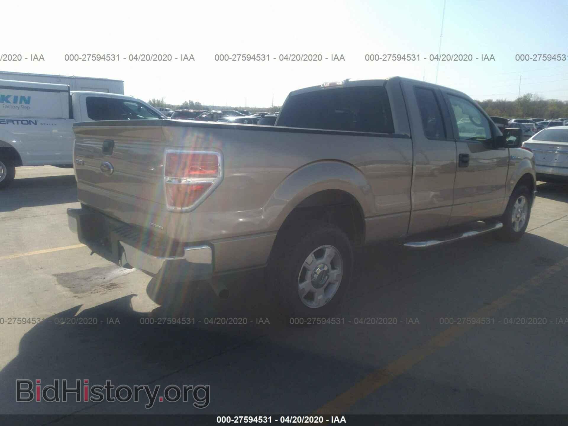 2012 FORD F150 - VIN: 1FTEX1CM3CFC16481 - Фото 4