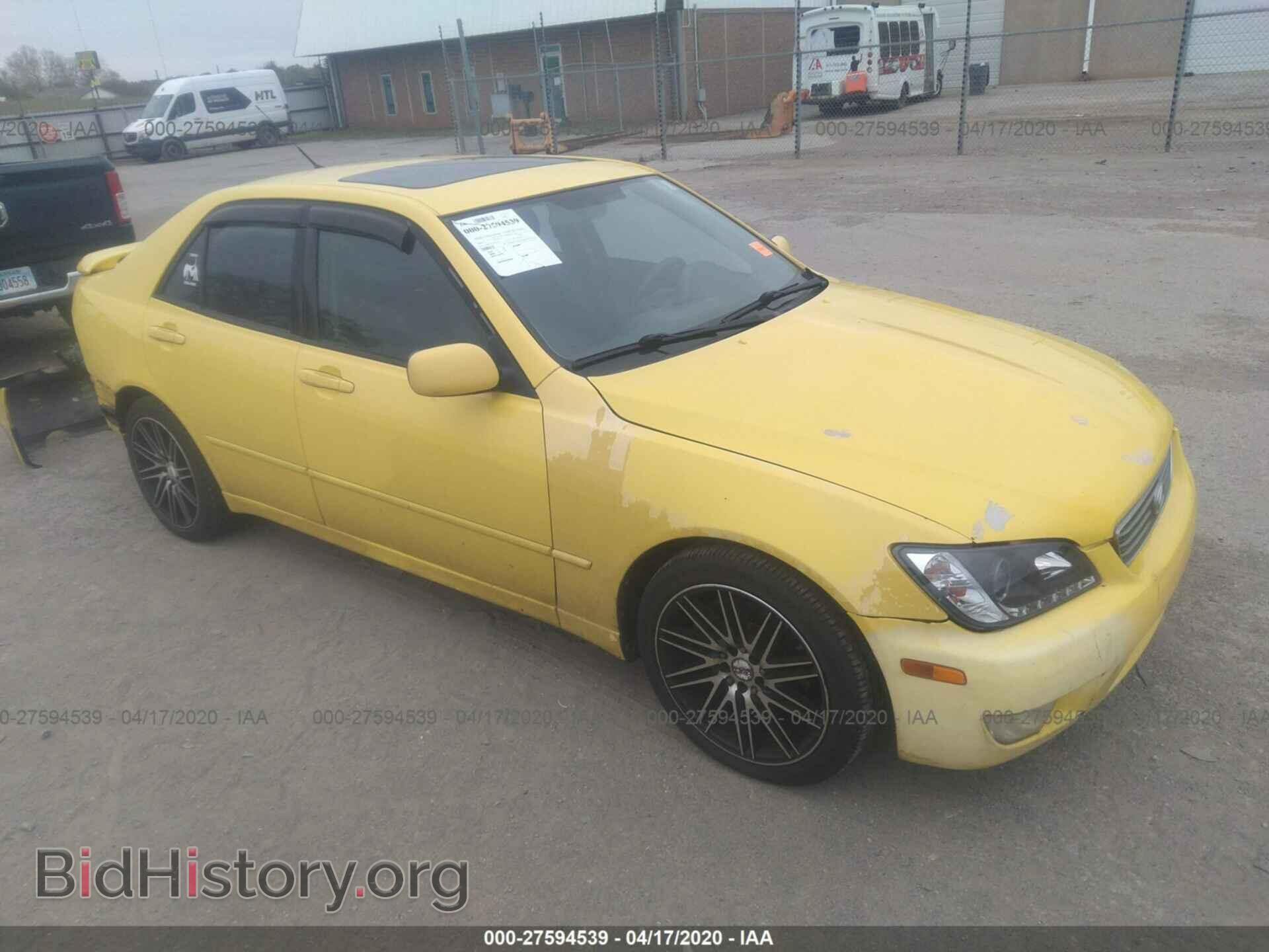 Photo JTHBD182310003063 - LEXUS IS 2001