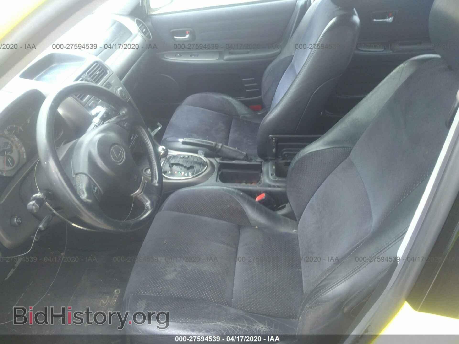 2001 LEXUS IS - VIN: JTHBD182310003063 - Фото 5
