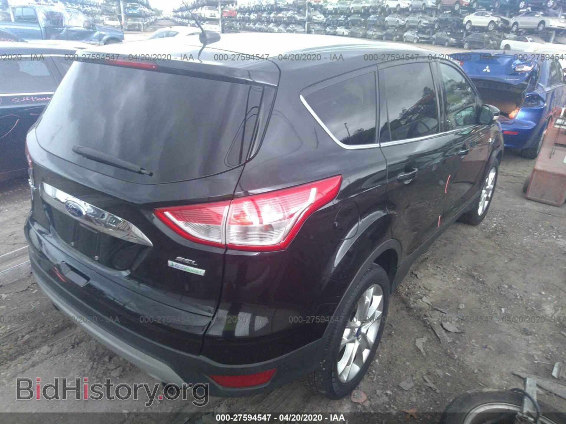 2013 FORD ESCAPE - VIN: 1FMCU0H90DUC36761 - Фото 4