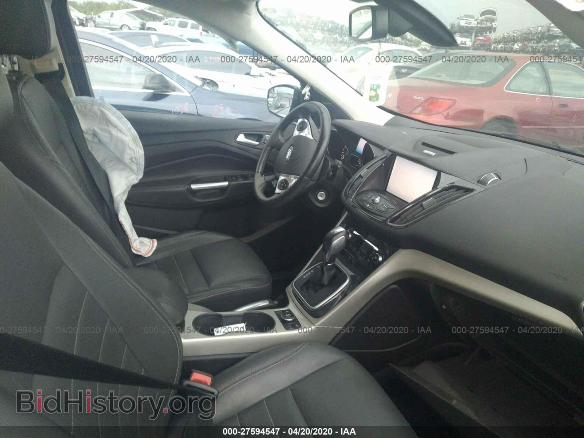 2013 FORD ESCAPE - VIN: 1FMCU0H90DUC36761 - Фото 5