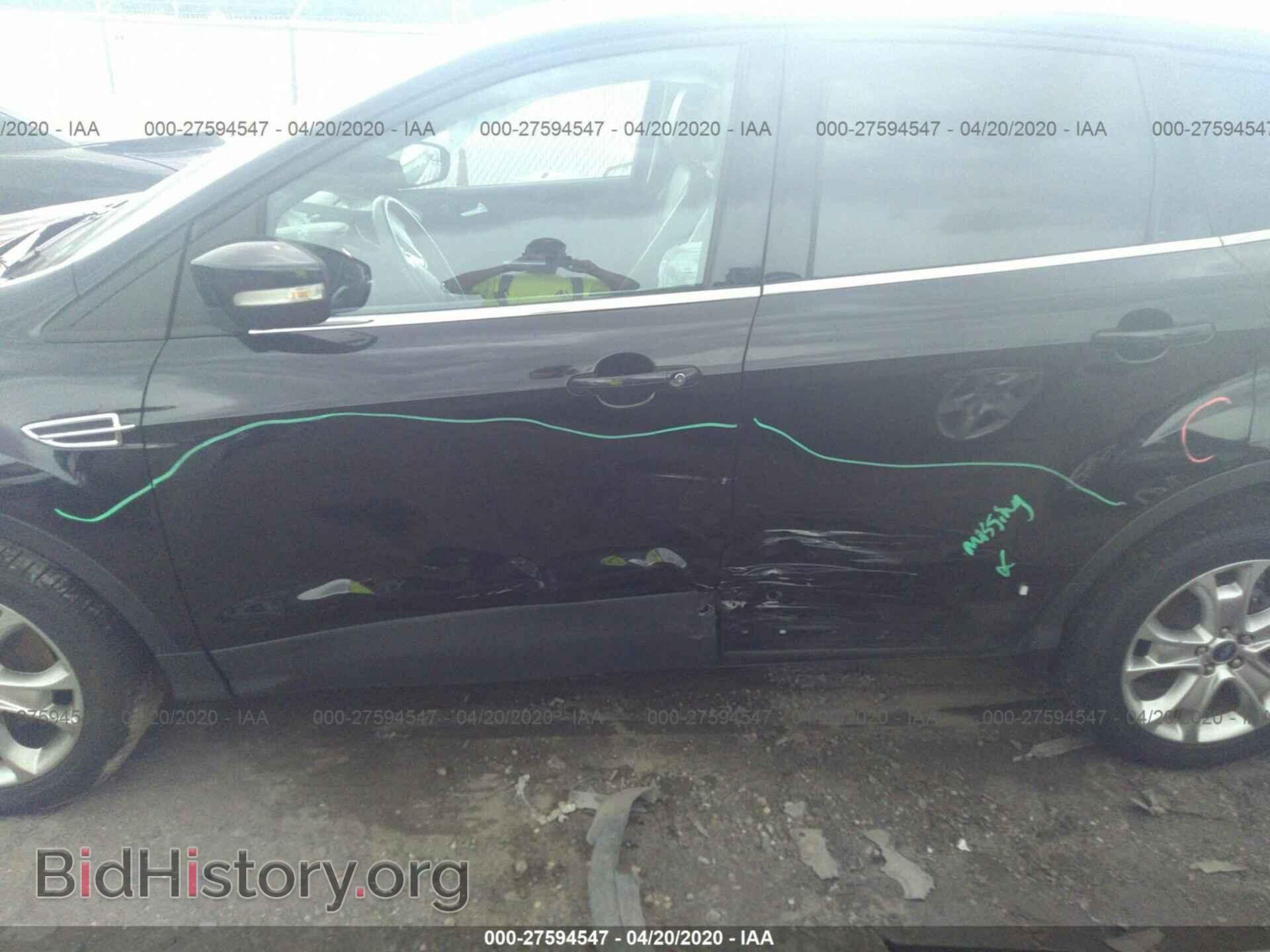2013 FORD ESCAPE - VIN: 1FMCU0H90DUC36761 - Фото 6