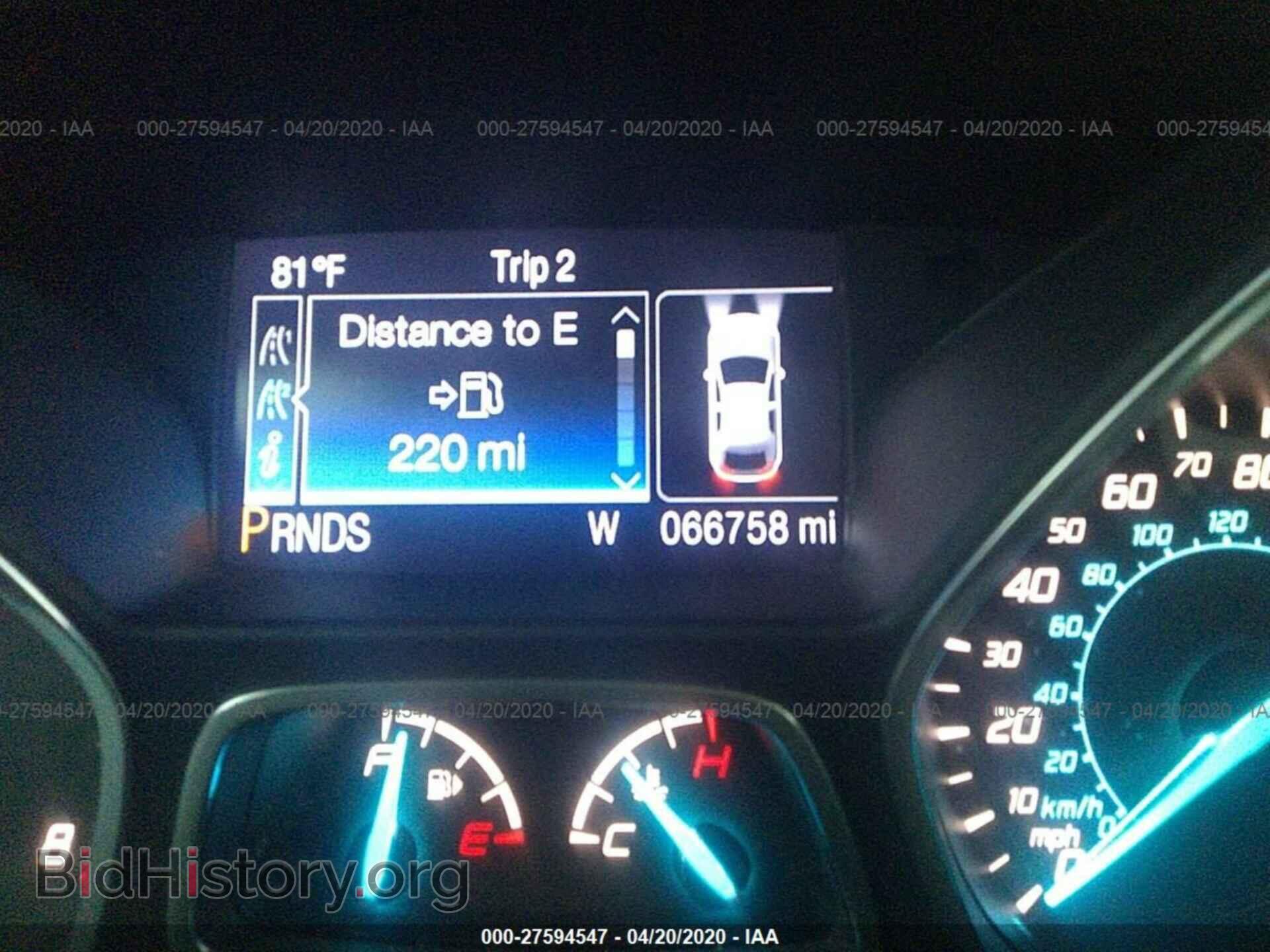 2013 FORD ESCAPE - VIN: 1FMCU0H90DUC36761 - Фото 7