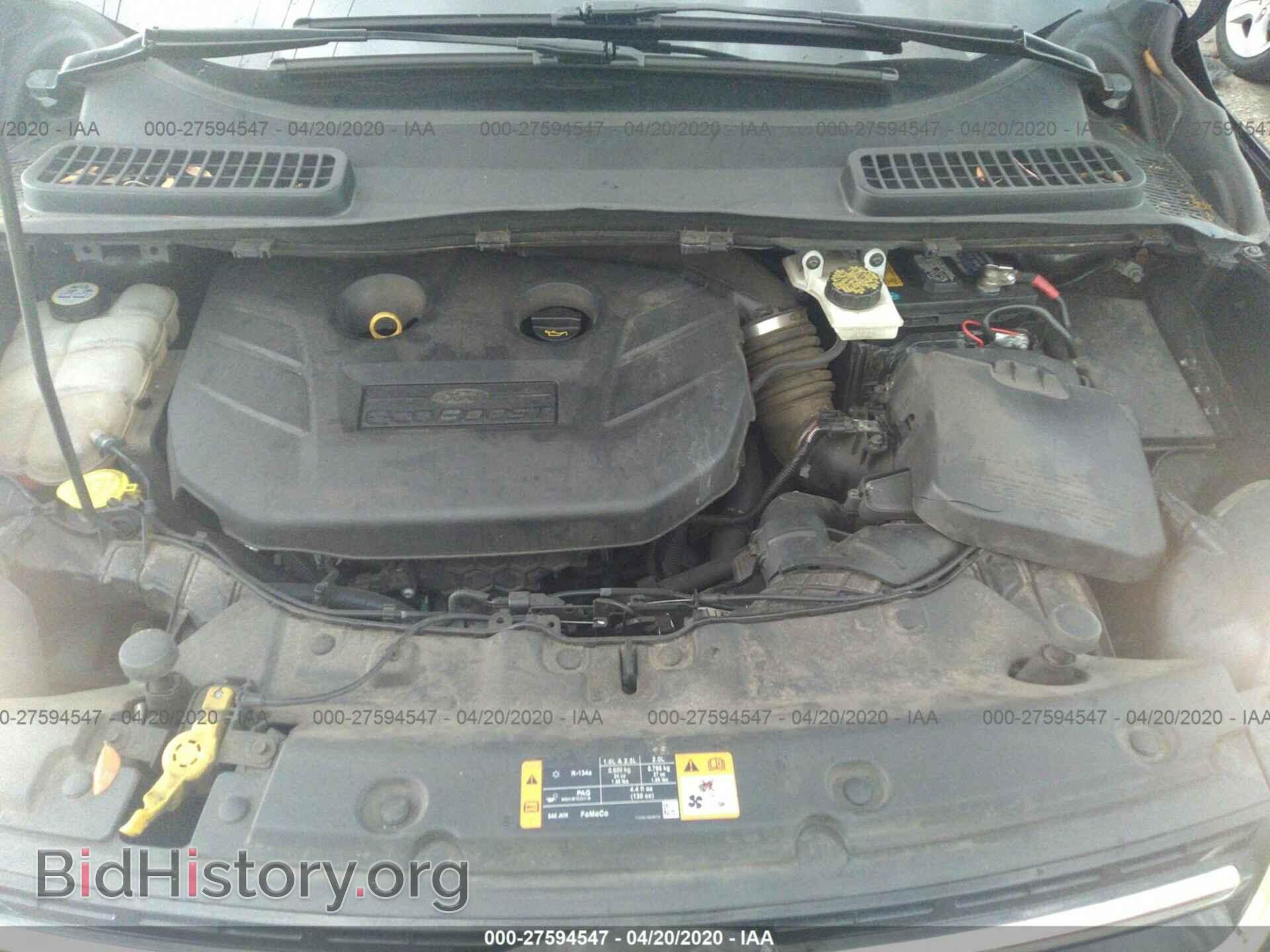 2013 FORD ESCAPE - VIN: 1FMCU0H90DUC36761 - Фото 10
