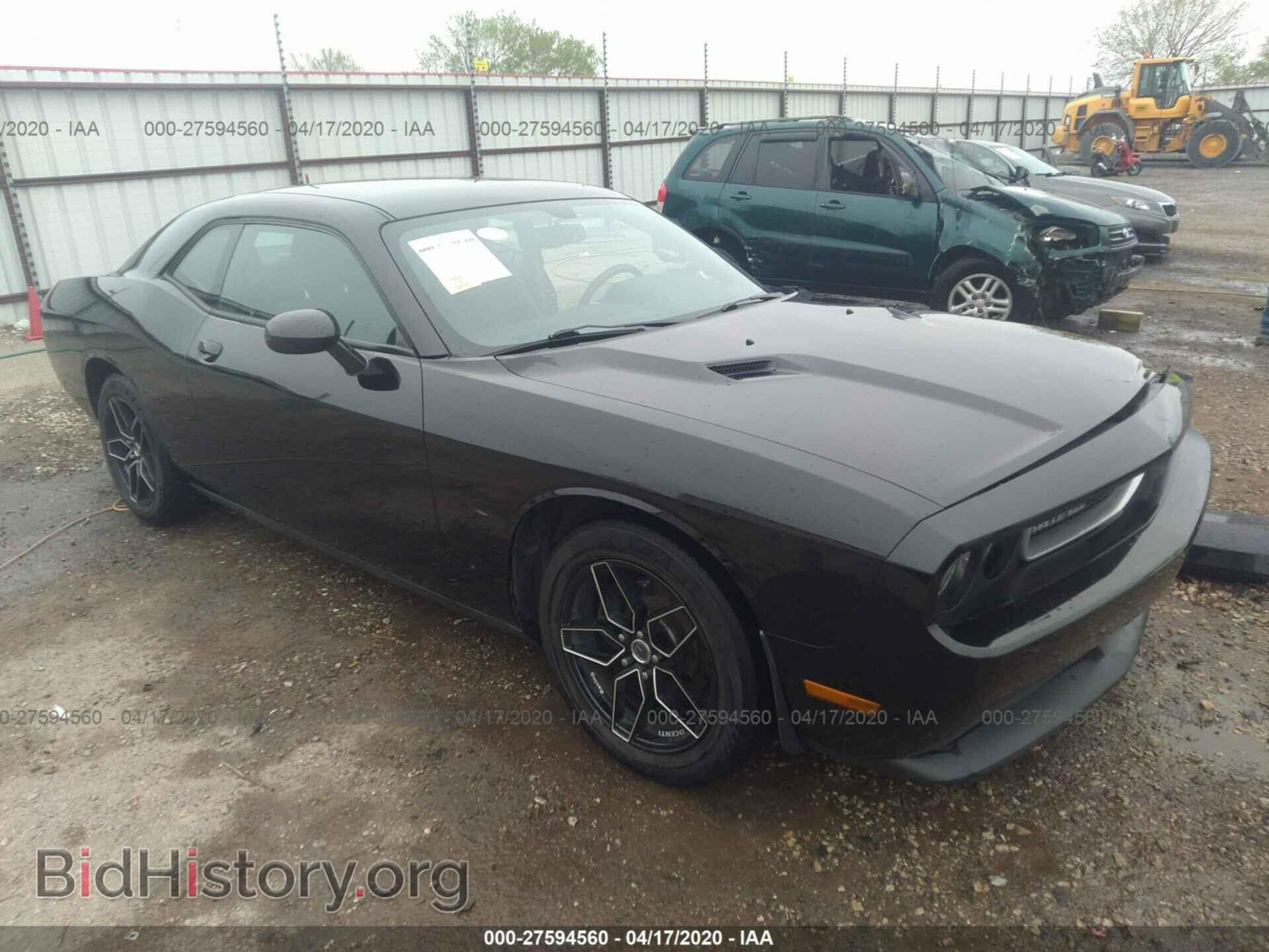 Photo 2C3CDYAG4DH737199 - DODGE CHALLENGER 2013