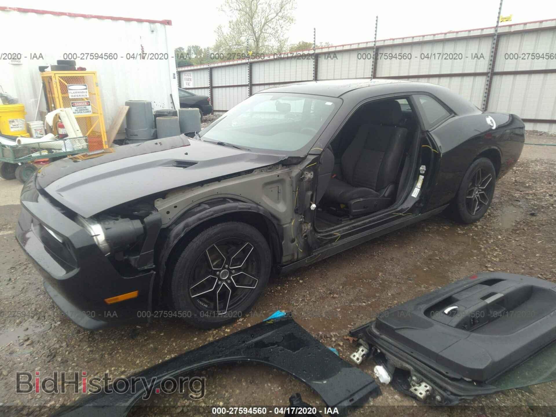 2013 DODGE CHALLENGER - VIN: 2C3CDYAG4DH737199 - Photo 2