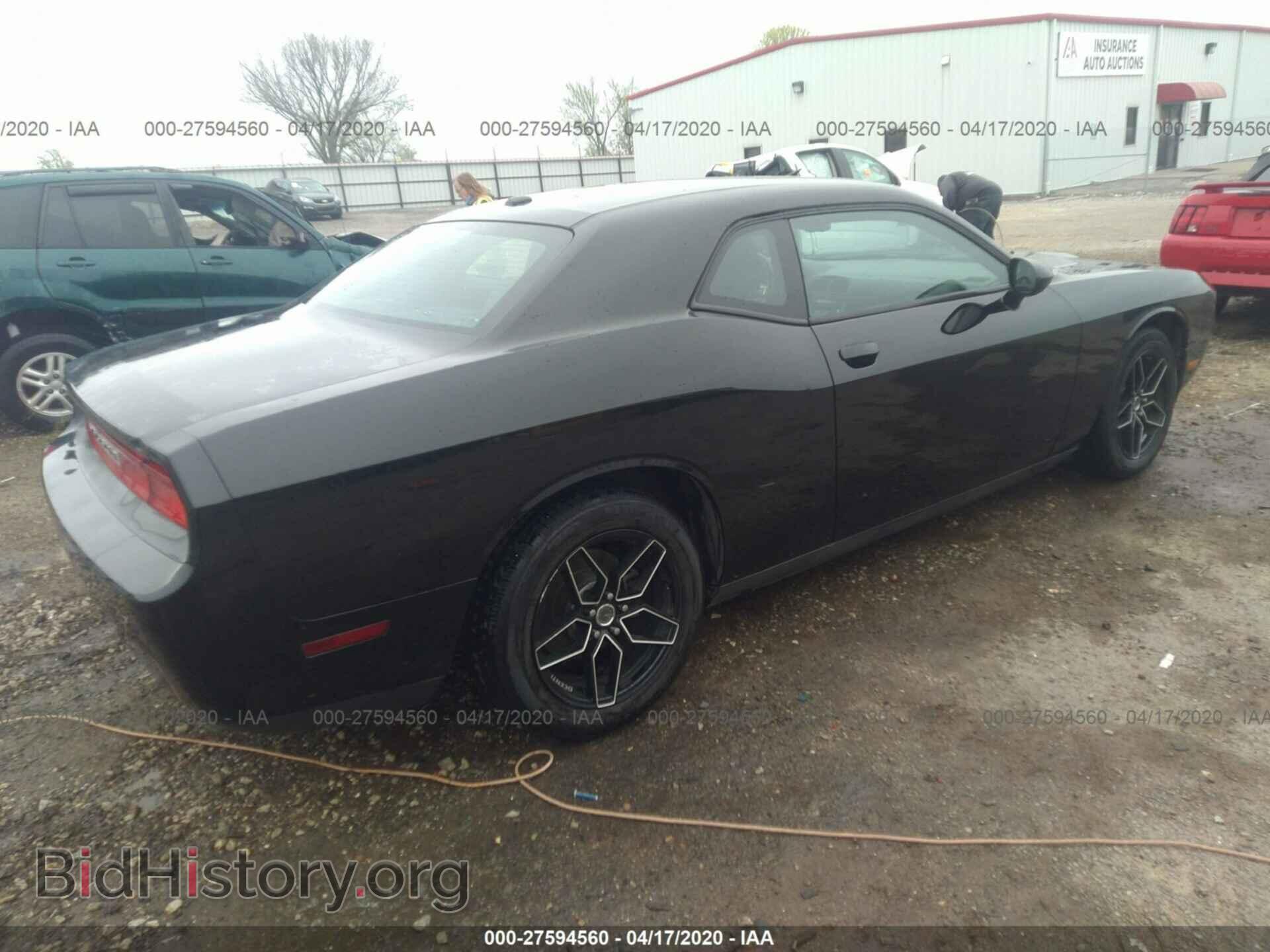 2013 DODGE CHALLENGER - VIN: 2C3CDYAG4DH737199 - Photo 4