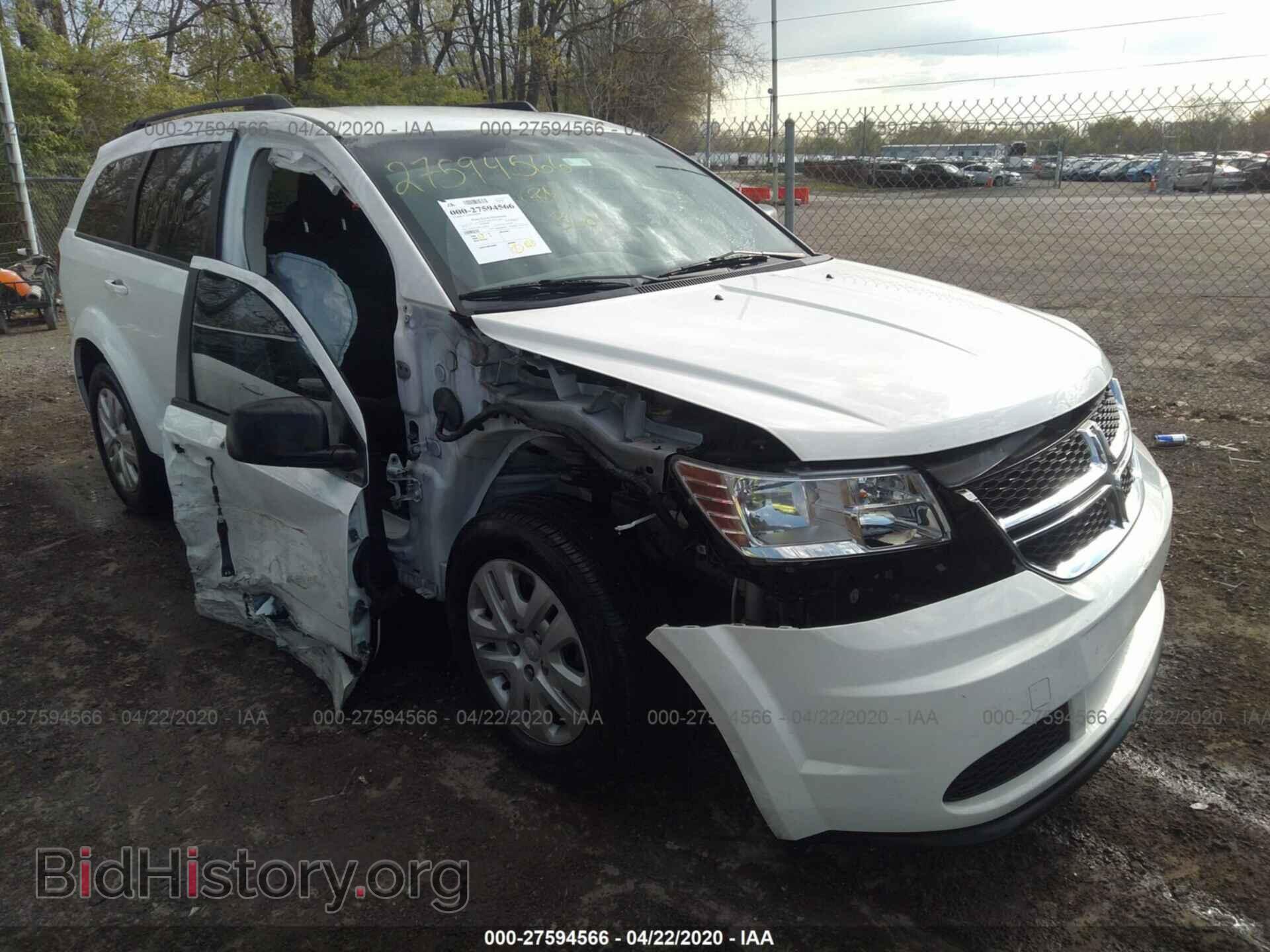 Фотография 3C4PDCAB8GT109419 - DODGE JOURNEY 2016