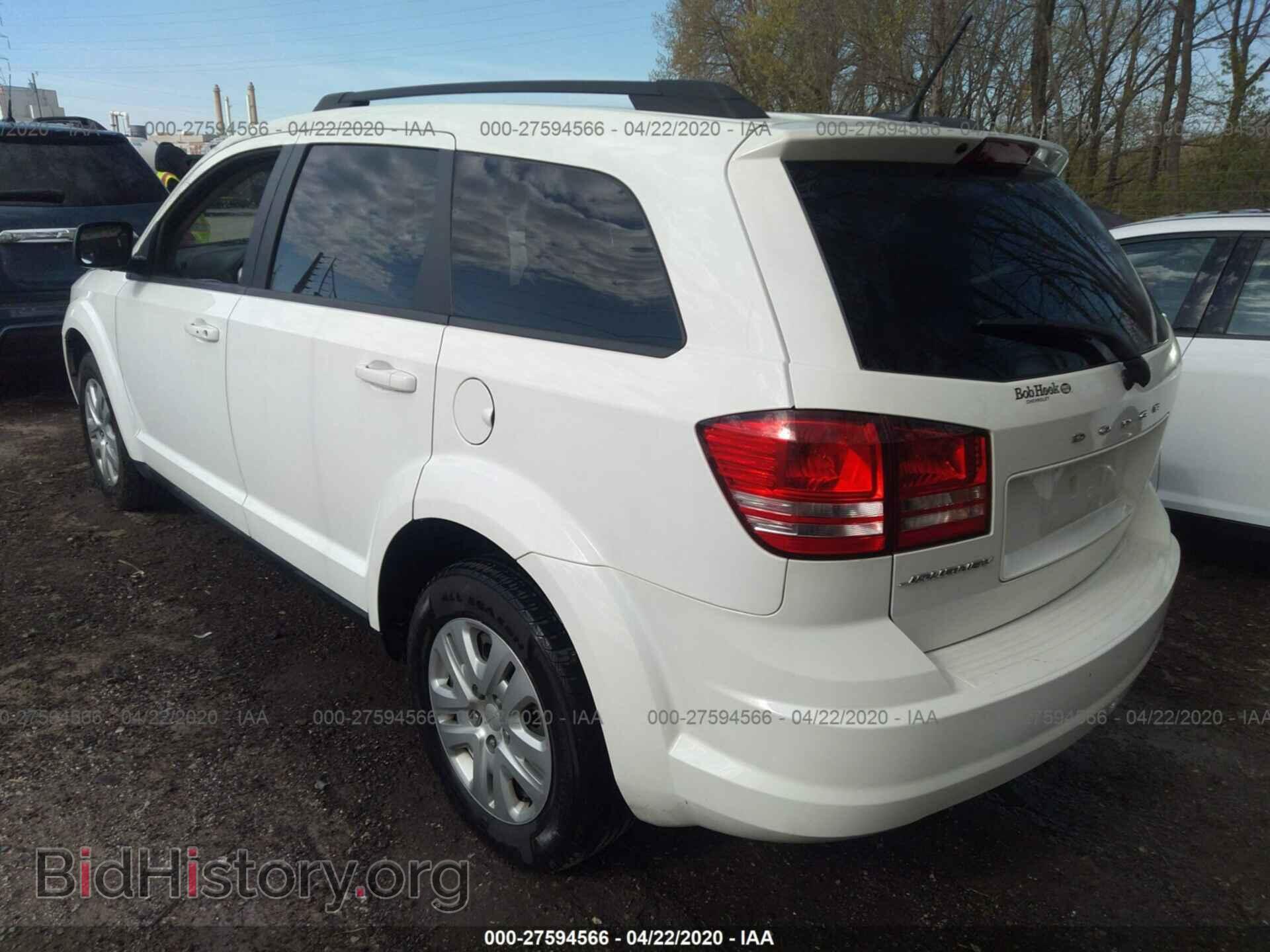 2016 DODGE JOURNEY - VIN: 3C4PDCAB8GT109419 - Фото 3