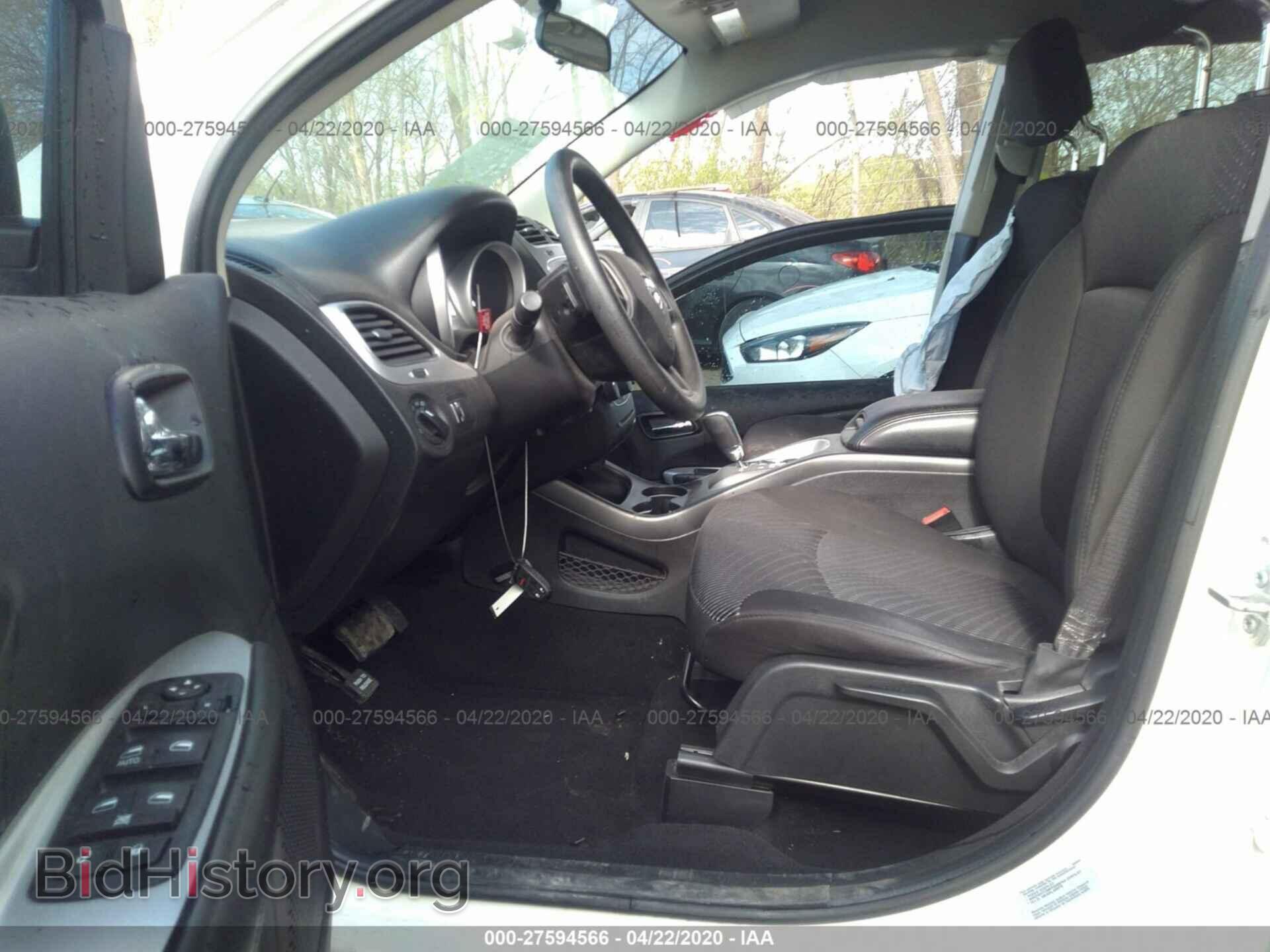 2016 DODGE JOURNEY - VIN: 3C4PDCAB8GT109419 - Фото 5