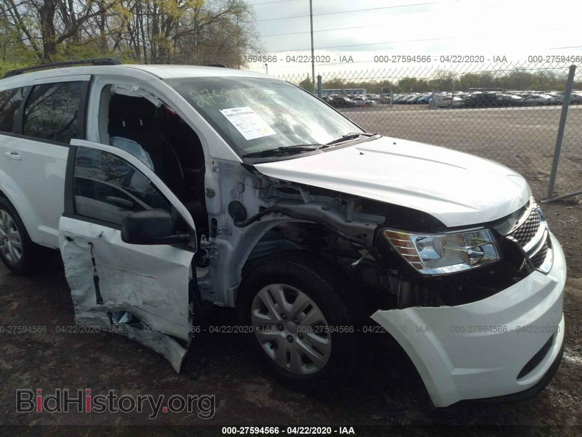 2016 DODGE JOURNEY - VIN: 3C4PDCAB8GT109419 - Фото 6