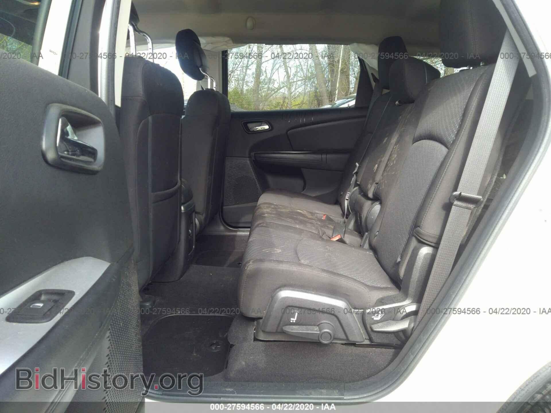 2016 DODGE JOURNEY - VIN: 3C4PDCAB8GT109419 - Фото 8
