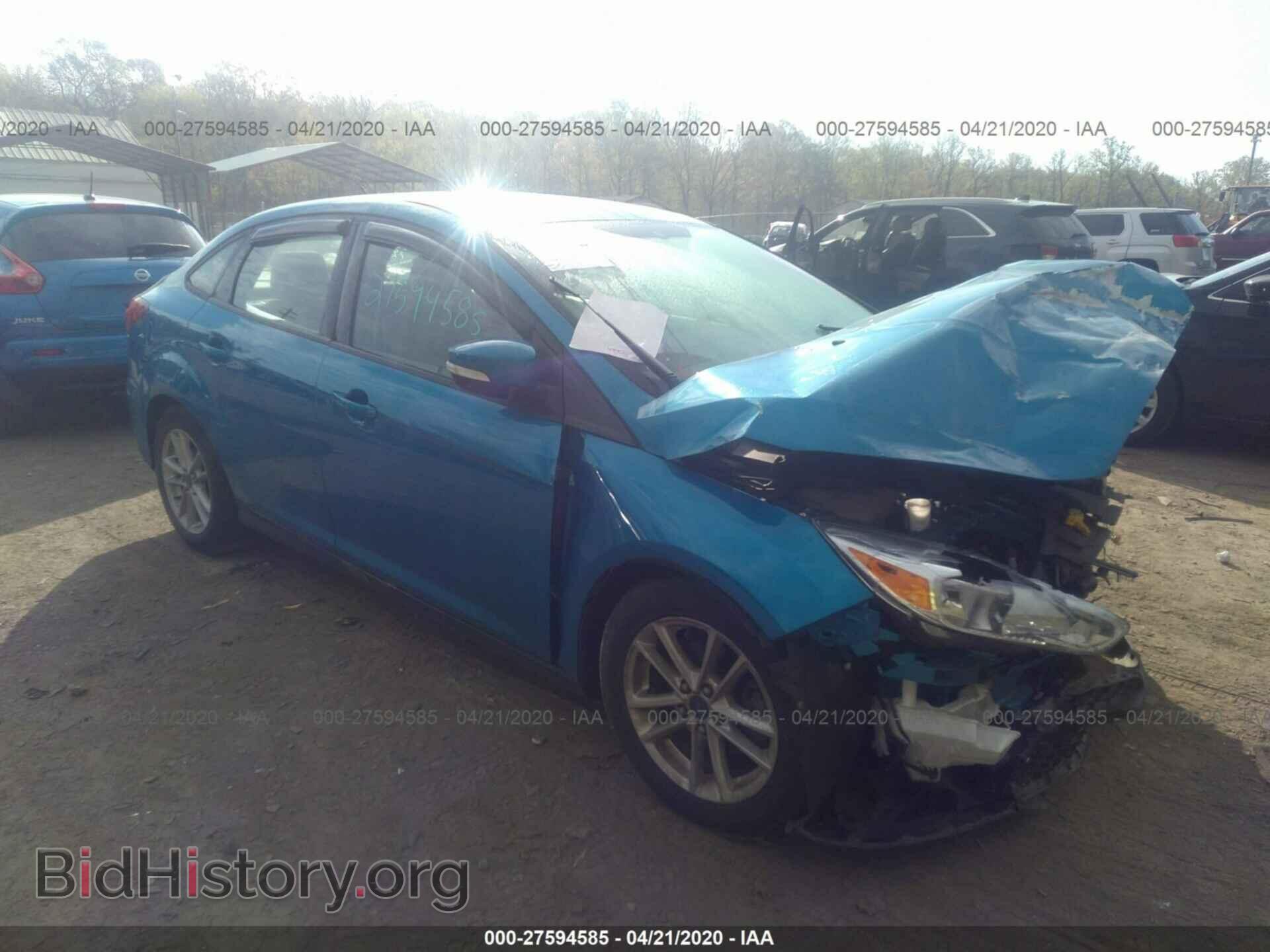 Фотография 1FADP3F23FL346063 - FORD FOCUS 2015