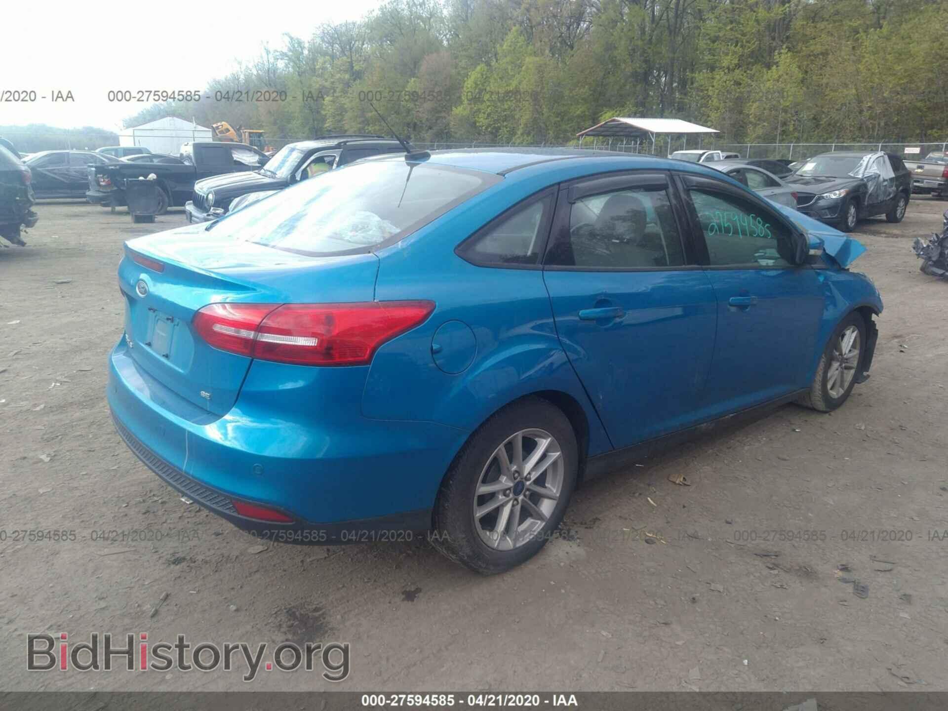 2015 FORD FOCUS - VIN: 1FADP3F23FL346063 - Photo 4