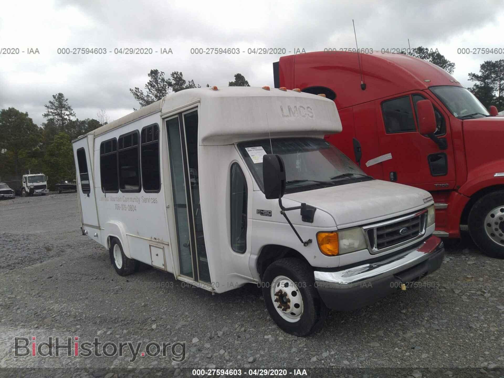 Photo 1FDXE45PX5HB39148 - FORD ECONOLINE 2005
