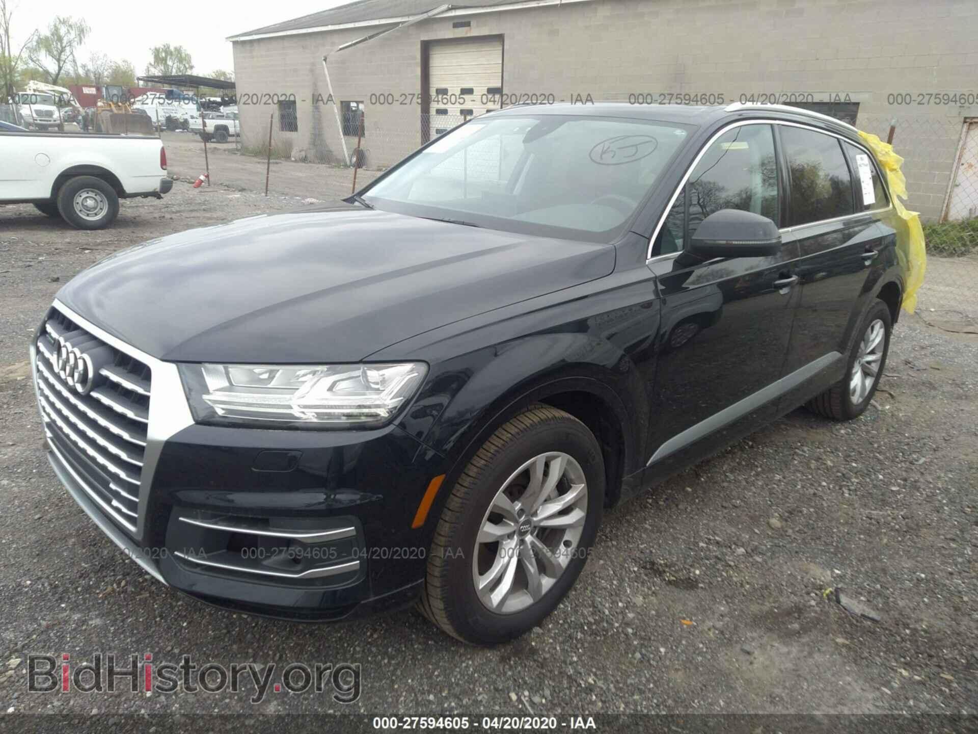 2017 AUDI Q7 - VIN: WA1LAAF74HD030573 - Фото 2