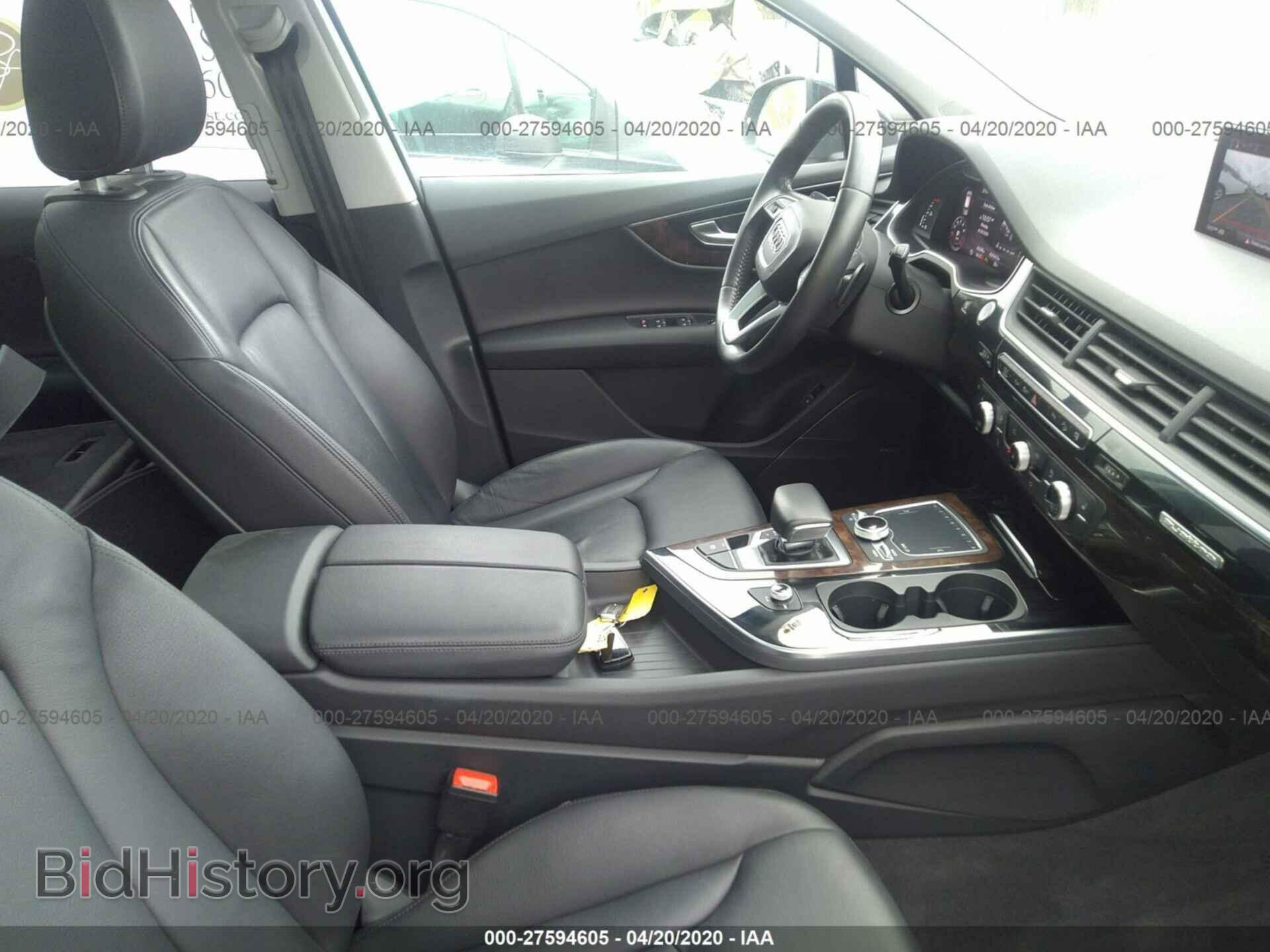 2017 AUDI Q7 - VIN: WA1LAAF74HD030573 - Фото 5