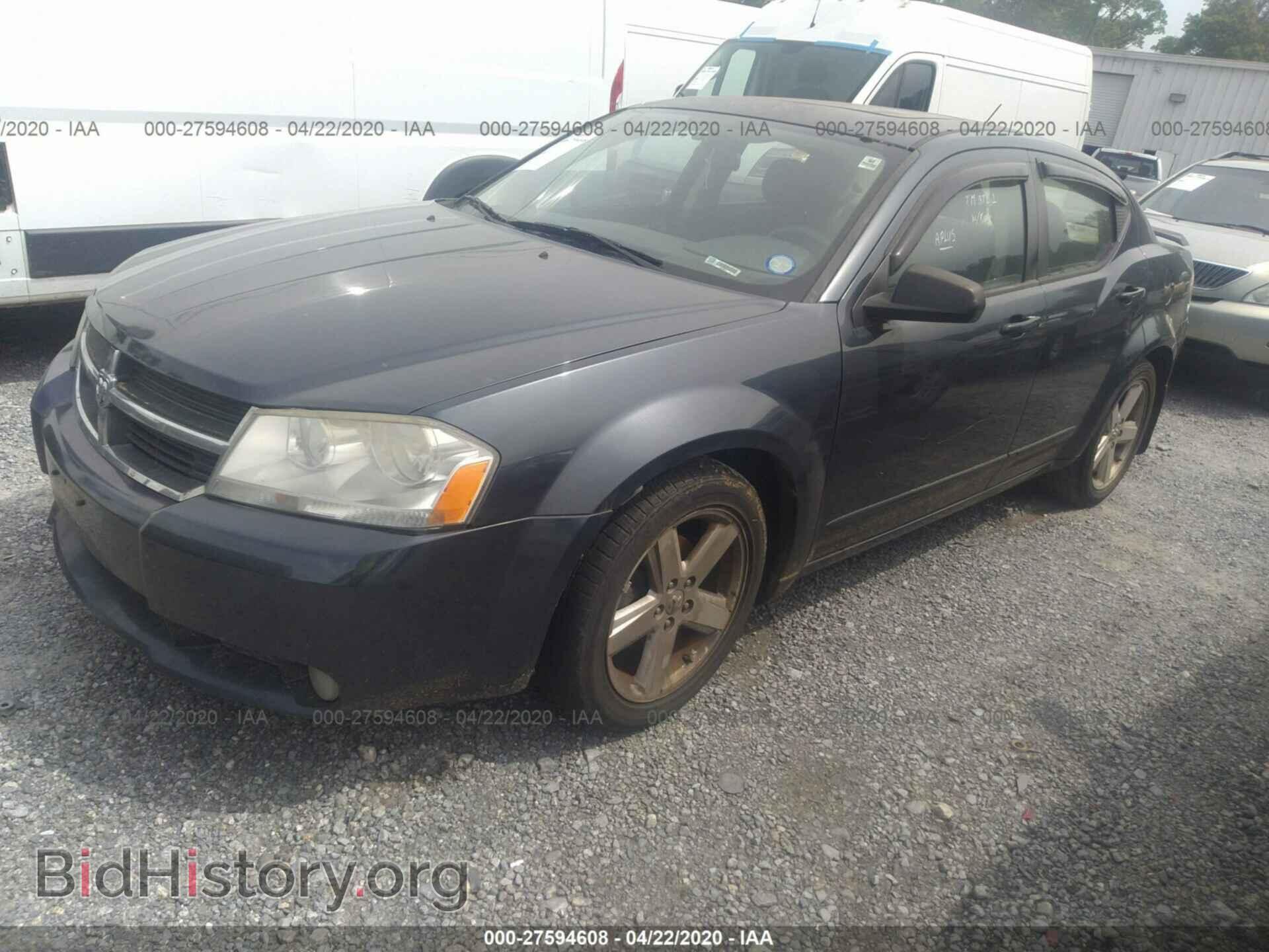 2008 DODGE AVENGER - VIN: 1B3LC56R58N686673 - Фото 2