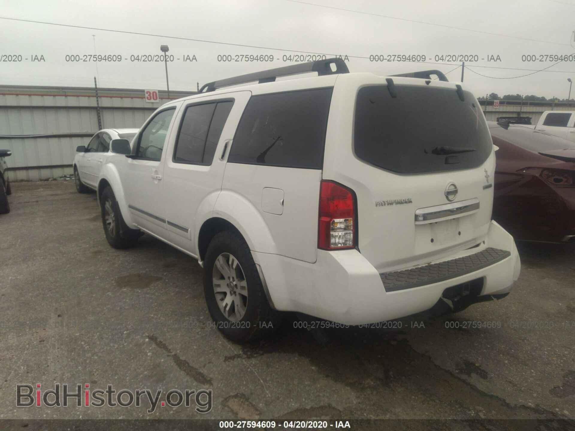 2011 NISSAN PATHFINDER - VIN: 5N1AR1NN5BC600935 - Фото 3