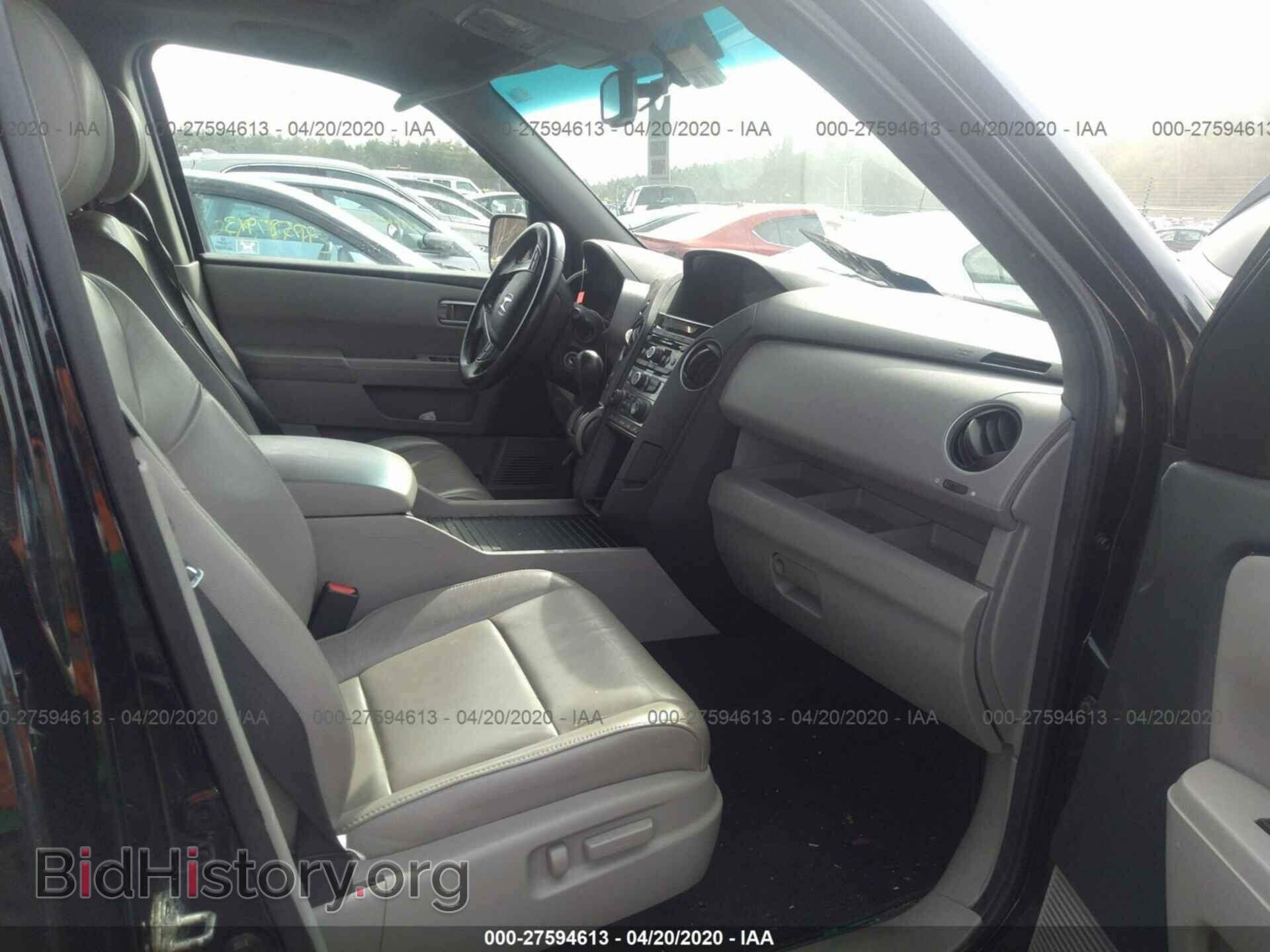 2012 HONDA PILOT - VIN: 5FNYF4H56CB042137 - Photo 5