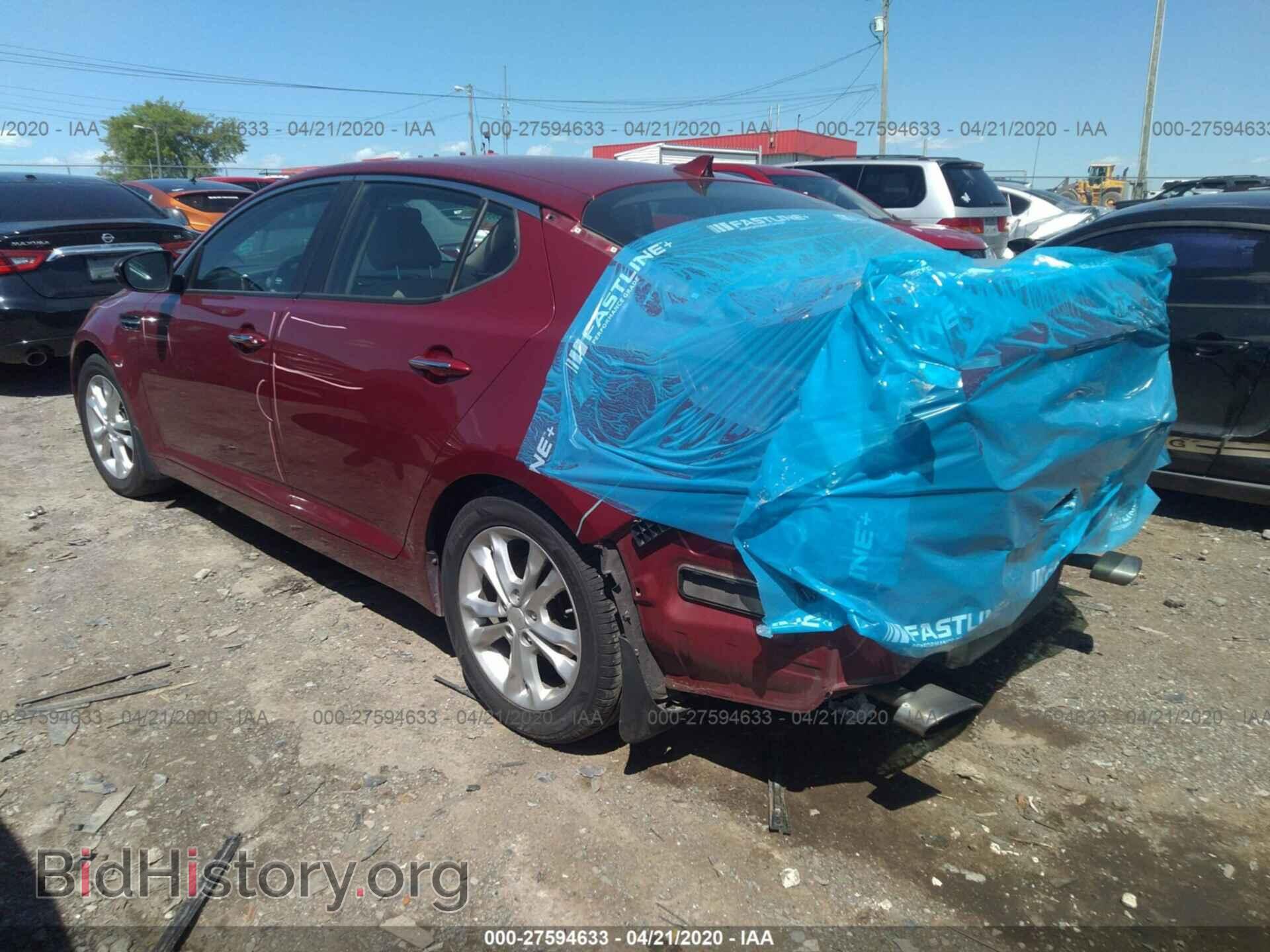 2013 KIA OPTIMA - VIN: 5XXGM4A76DG226294 - Photo 3