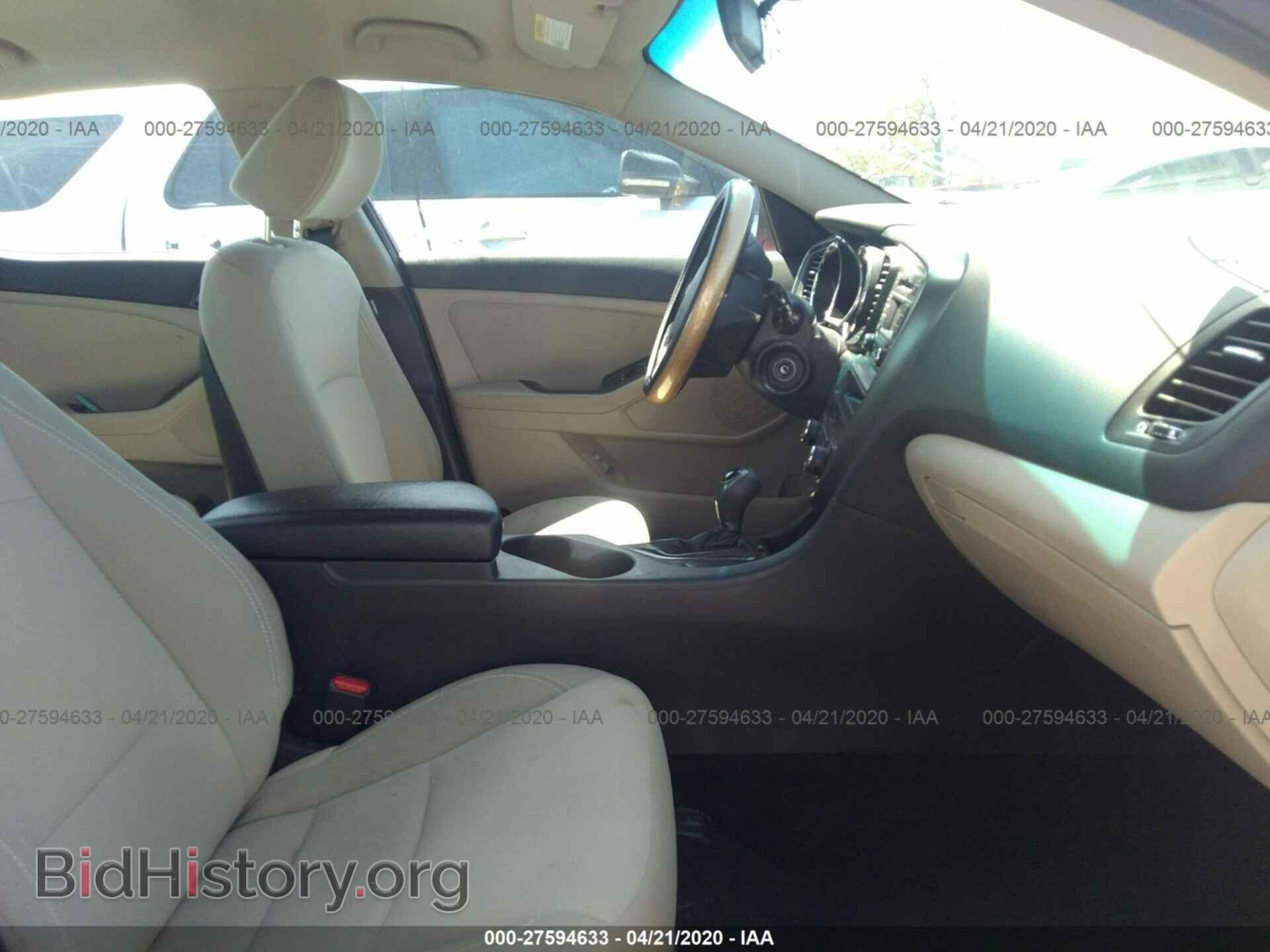 2013 KIA OPTIMA - VIN: 5XXGM4A76DG226294 - Photo 5