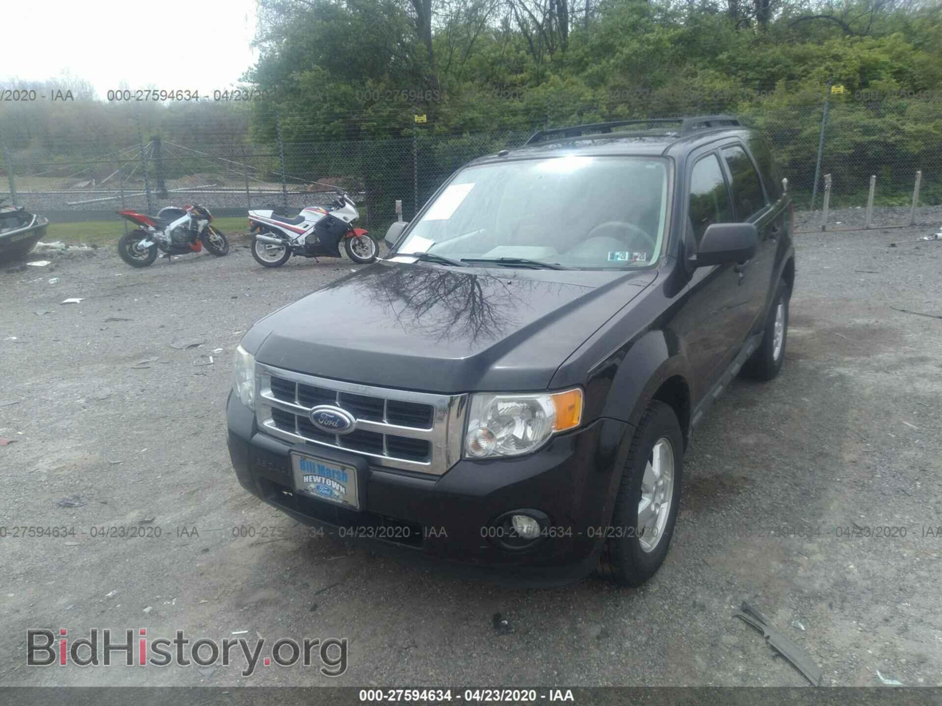 2012 FORD ESCAPE - VIN: 1FMCU0D75CKA02548 - Photo 2