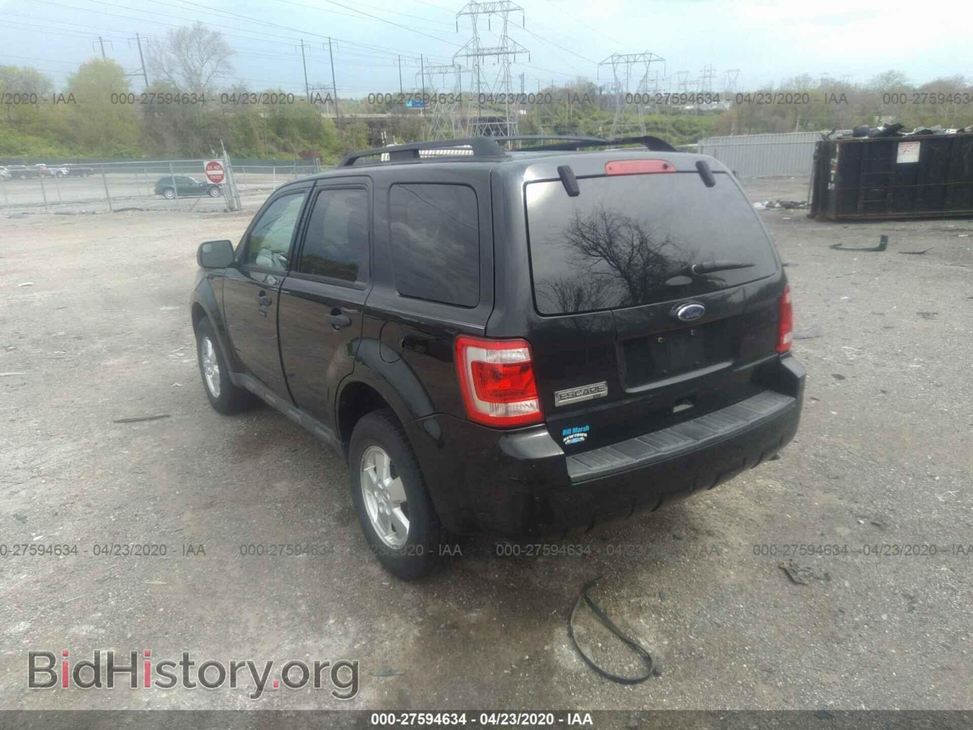 2012 FORD ESCAPE - VIN: 1FMCU0D75CKA02548 - Photo 3
