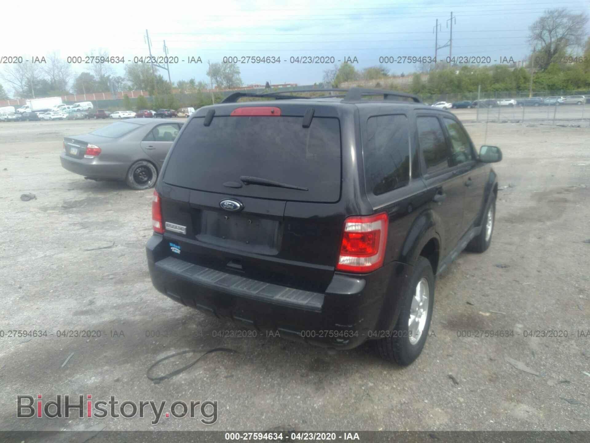 2012 FORD ESCAPE - VIN: 1FMCU0D75CKA02548 - Photo 4