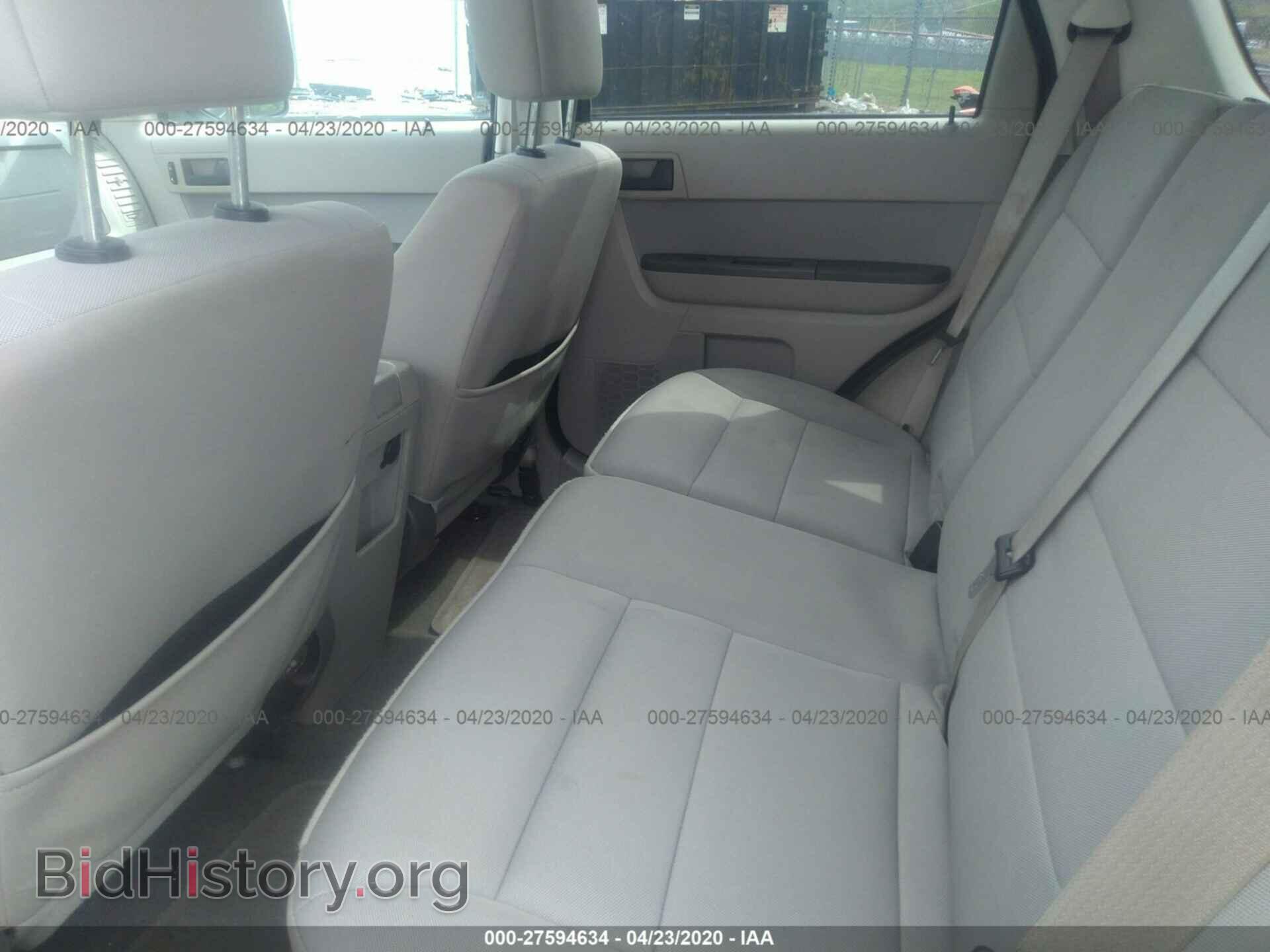 2012 FORD ESCAPE - VIN: 1FMCU0D75CKA02548 - Photo 8