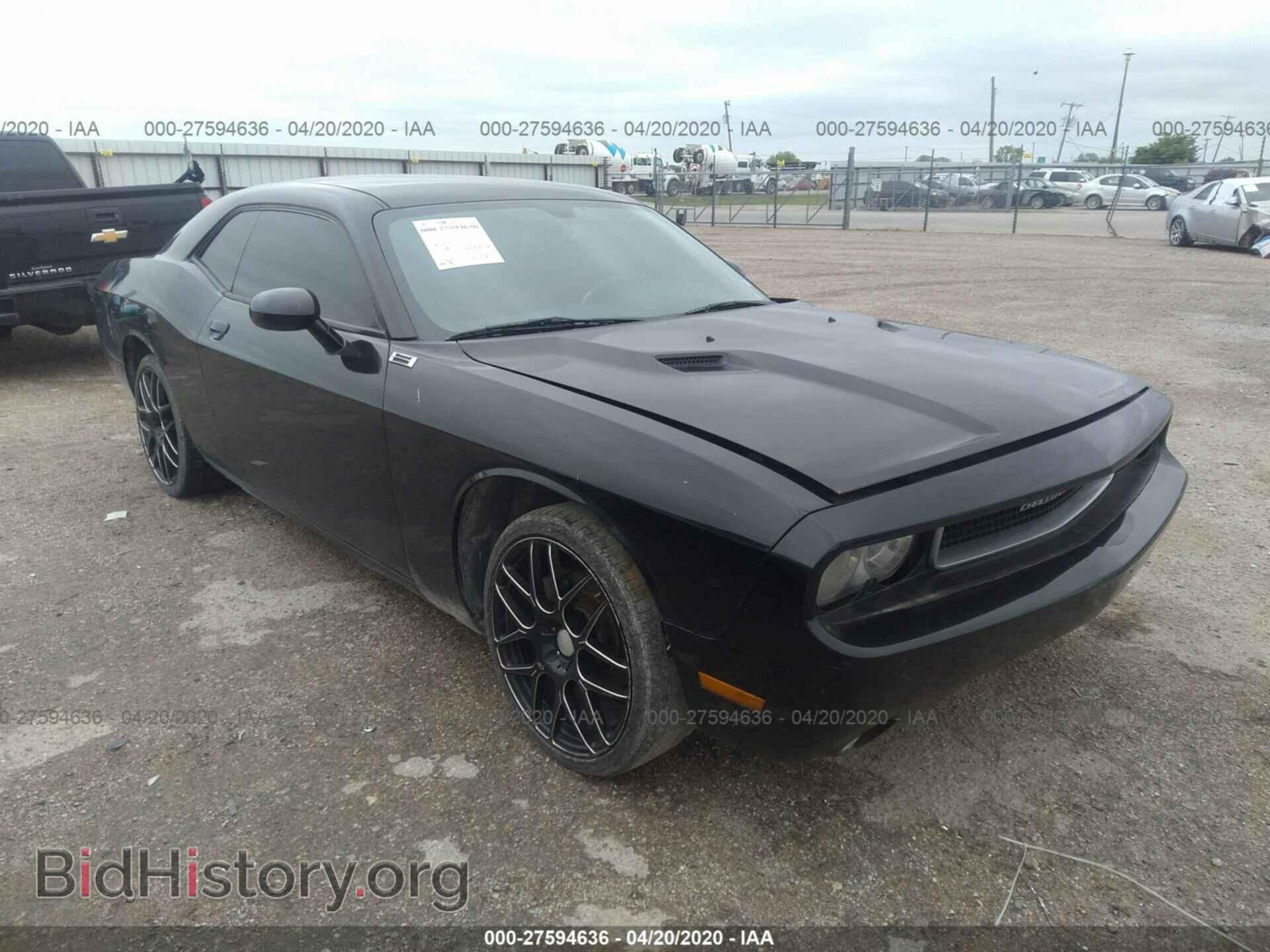 Photo 2B3CJ4DG9BH603571 - DODGE CHALLENGER 2011