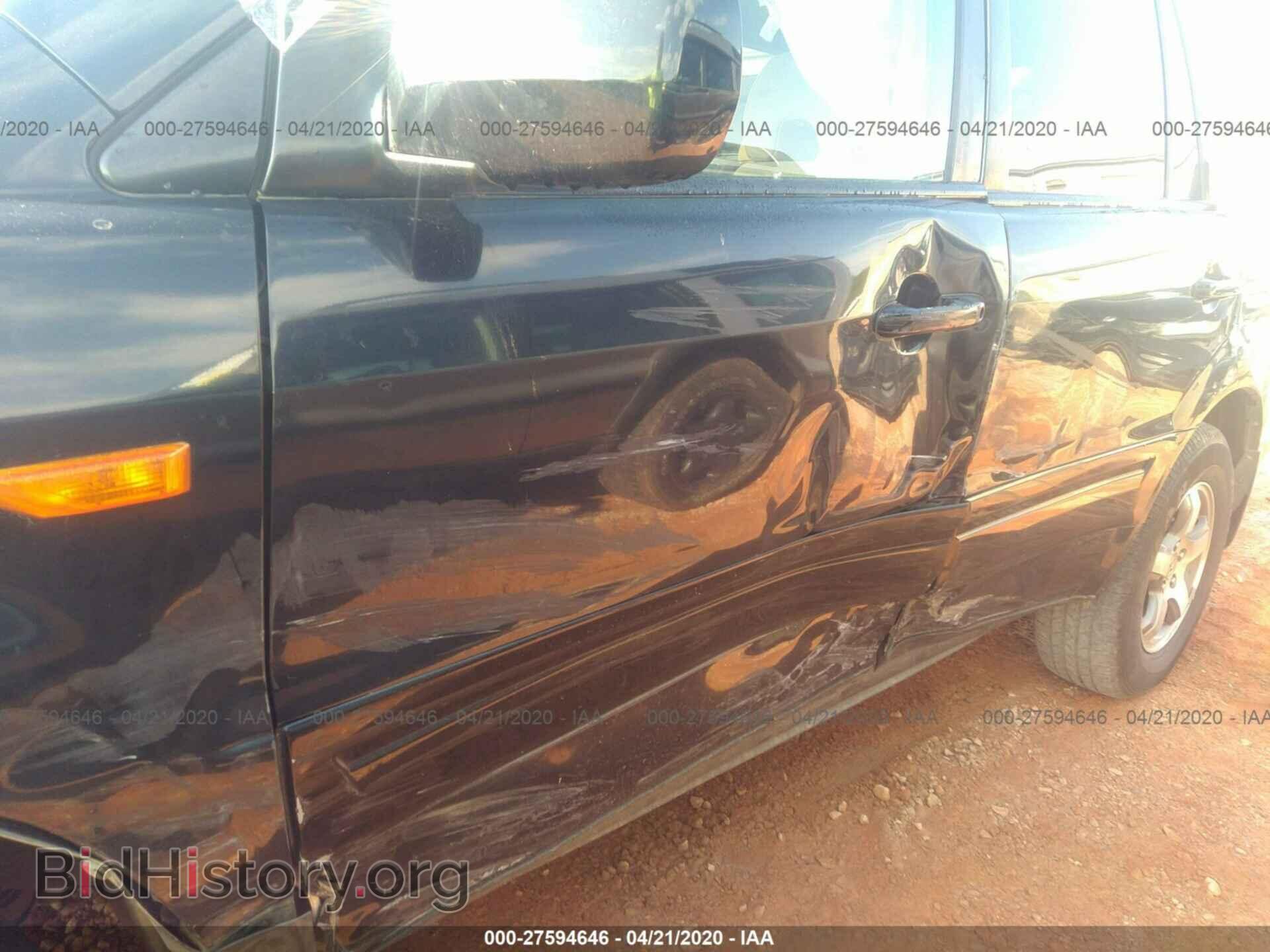 2006 HONDA PILOT - VIN: 2HKYF18426H537625 - Фото 6