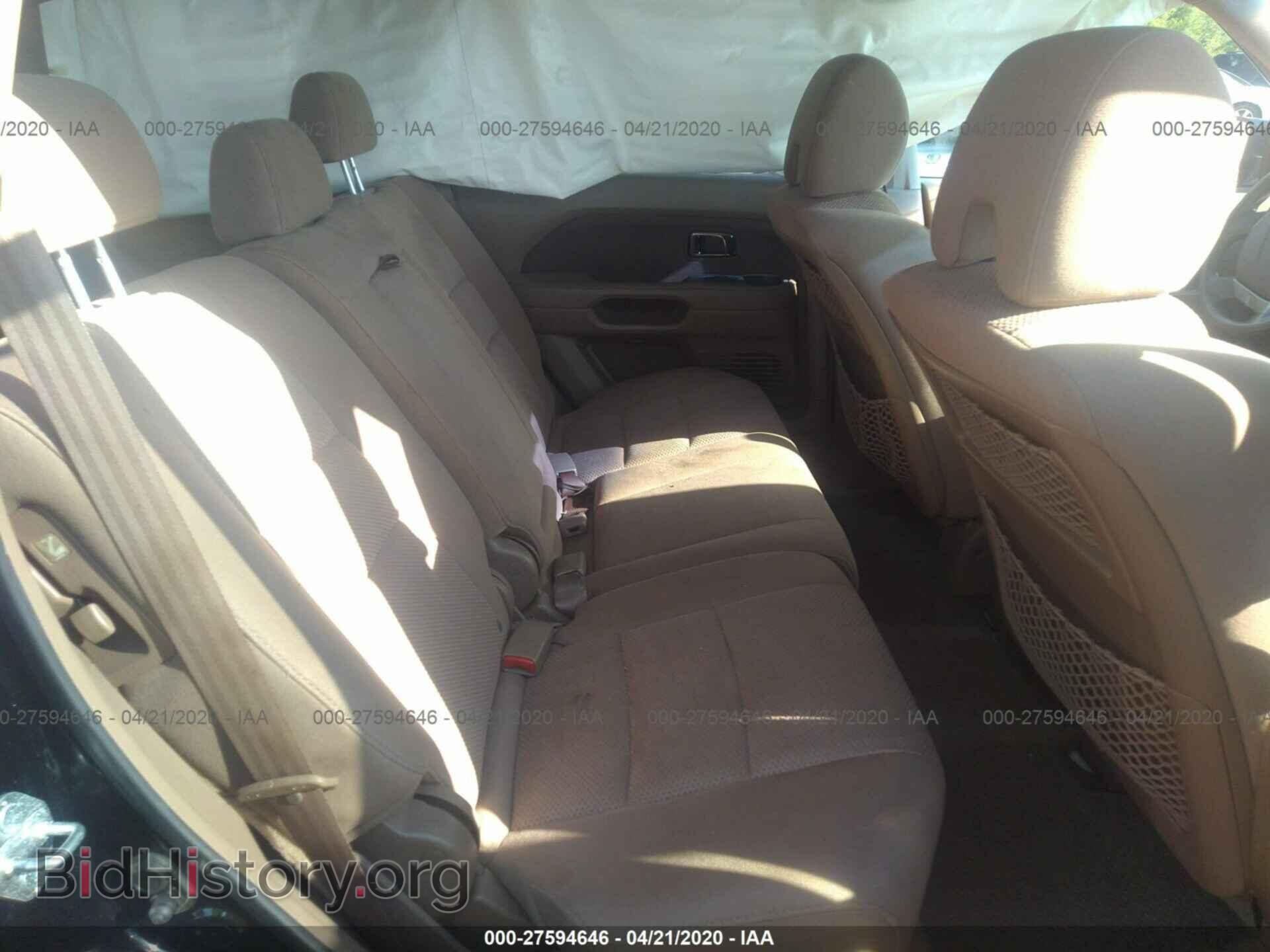 2006 HONDA PILOT - VIN: 2HKYF18426H537625 - Фото 8