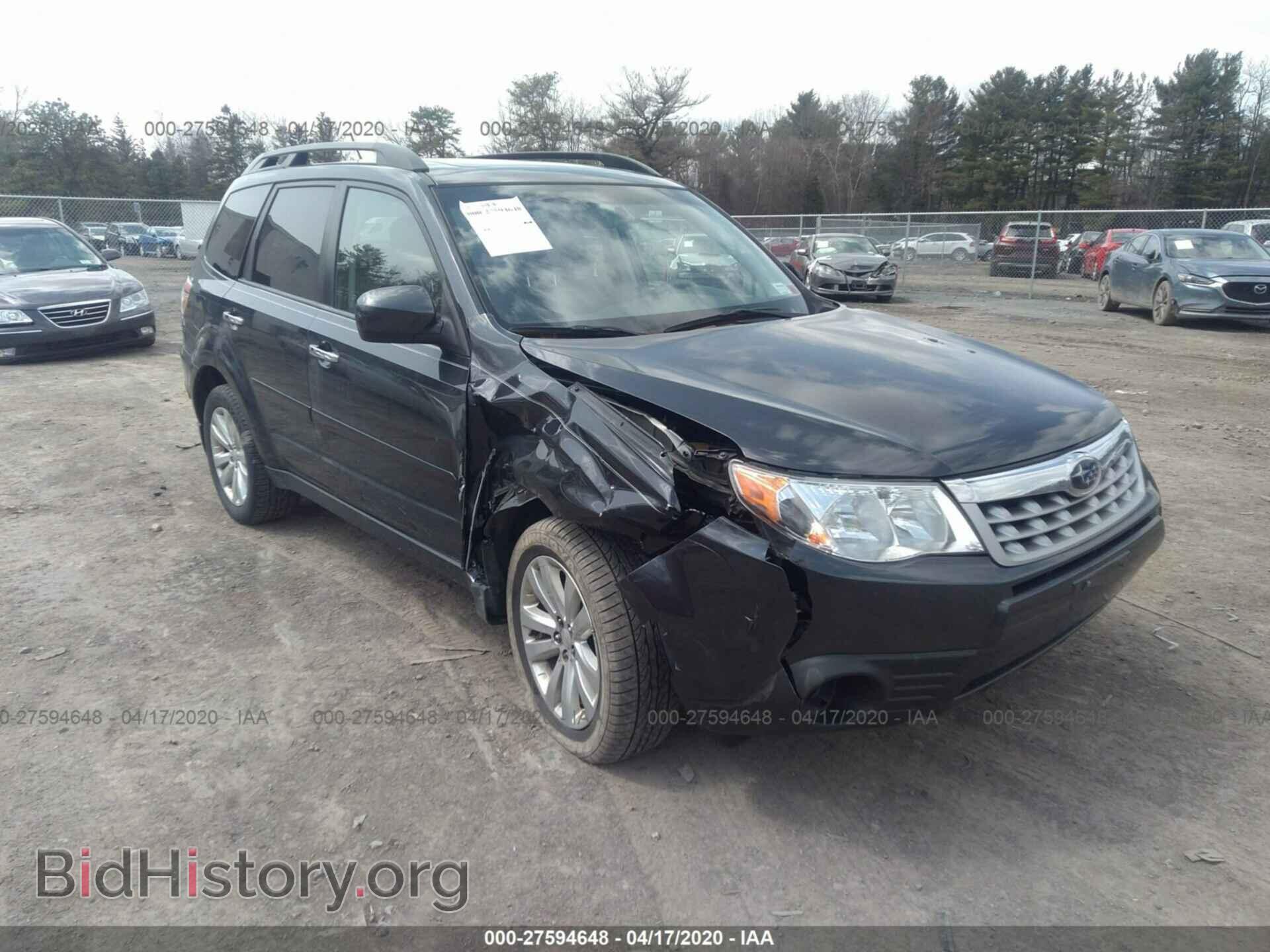 Фотография JF2SHADC5BH779588 - SUBARU FORESTER 2011