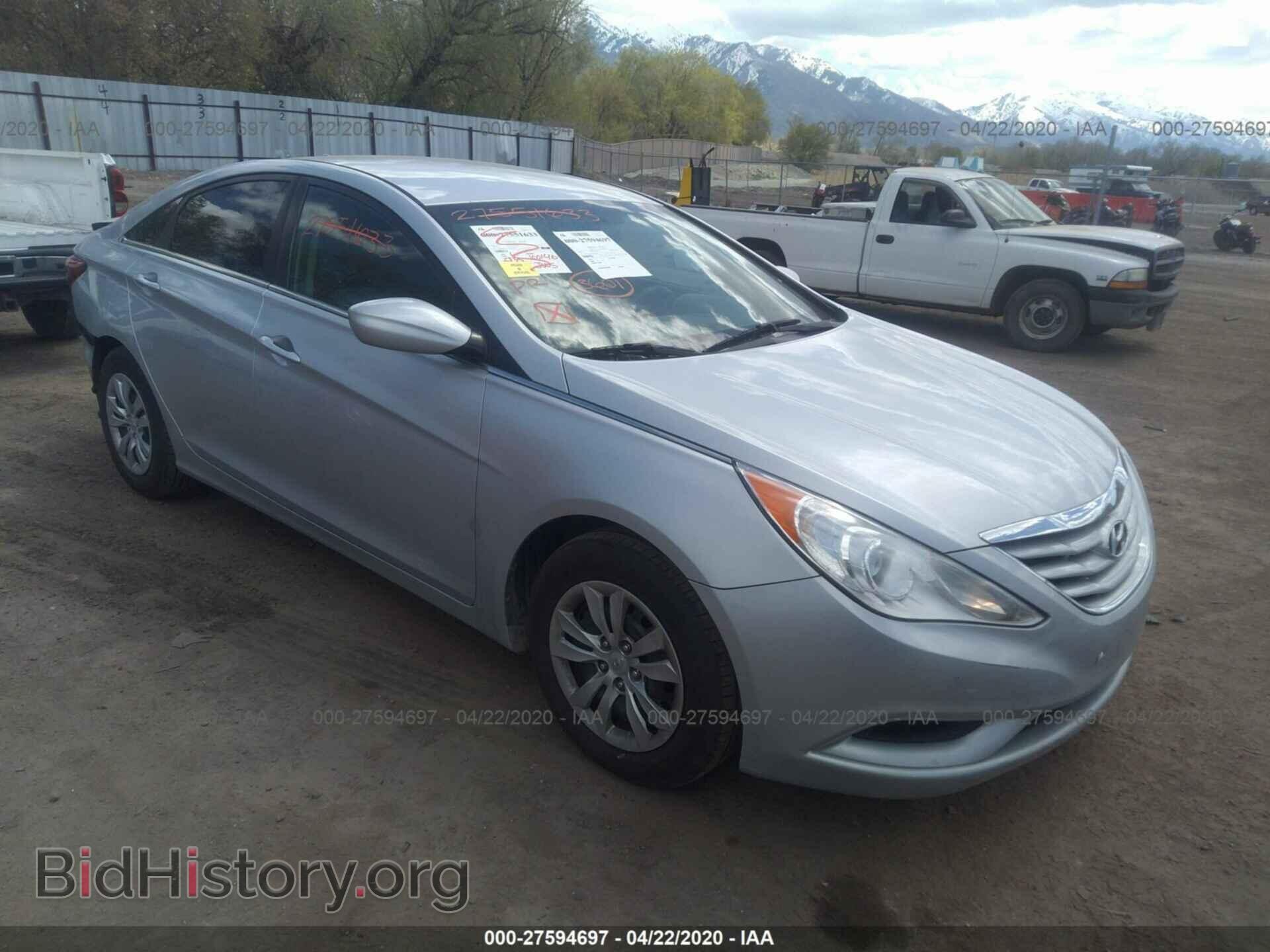 Фотография 5NPEB4AC2CH381051 - HYUNDAI SONATA 2012
