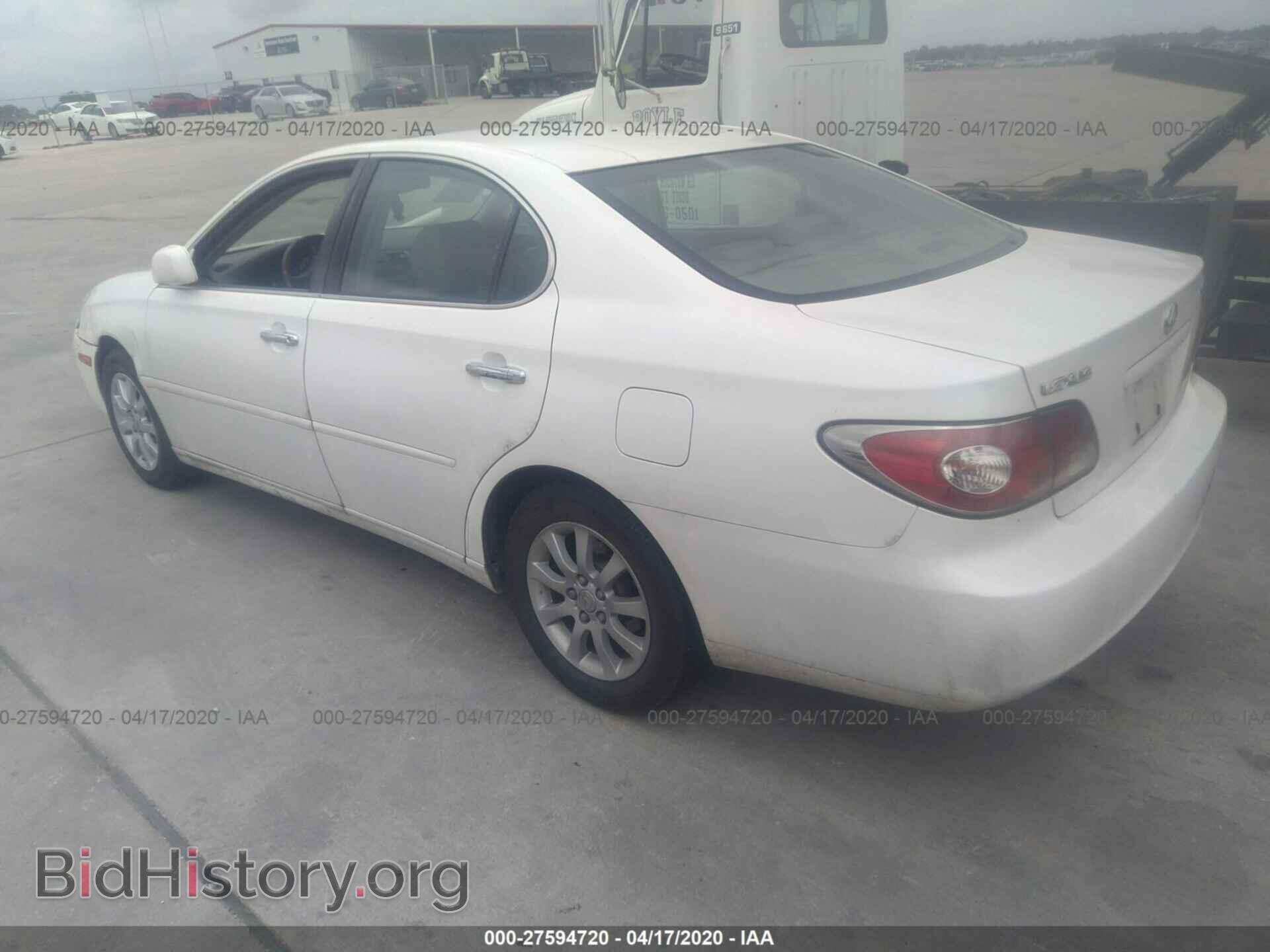 2002 LEXUS ES - VIN: JTHBF30G020050534 - Photo 3