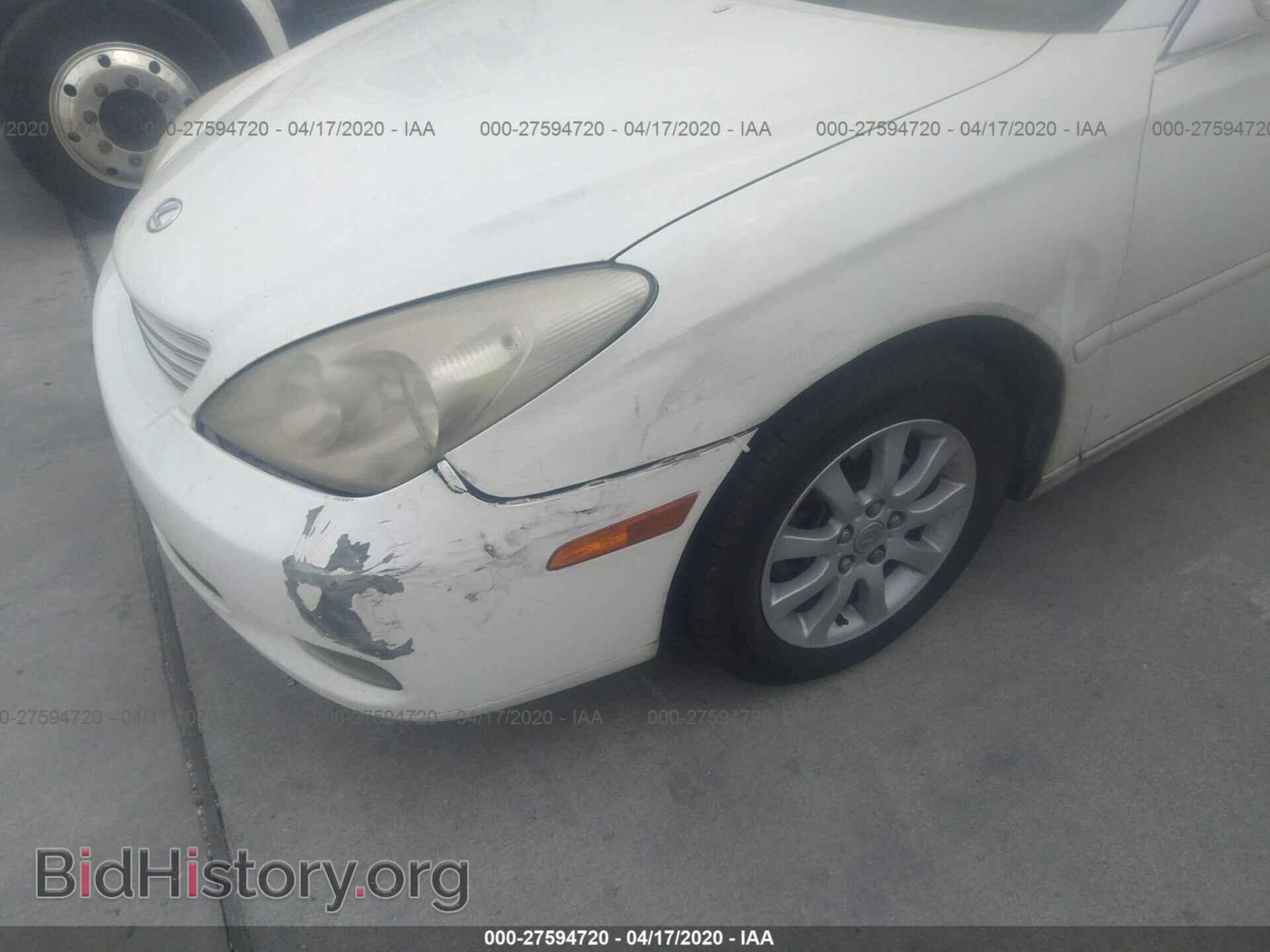 2002 LEXUS ES - VIN: JTHBF30G020050534 - Photo 6