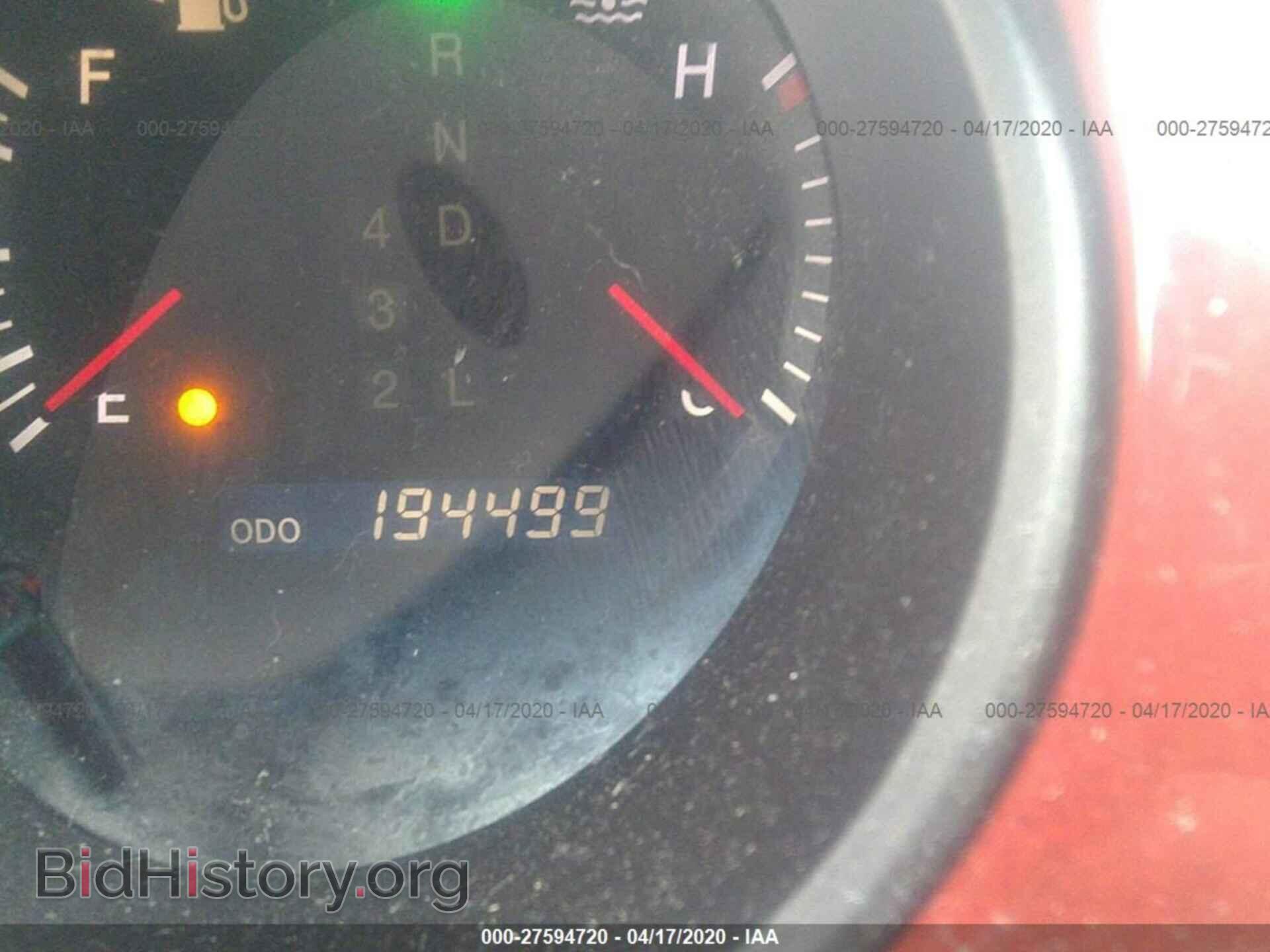 2002 LEXUS ES - VIN: JTHBF30G020050534 - Photo 7