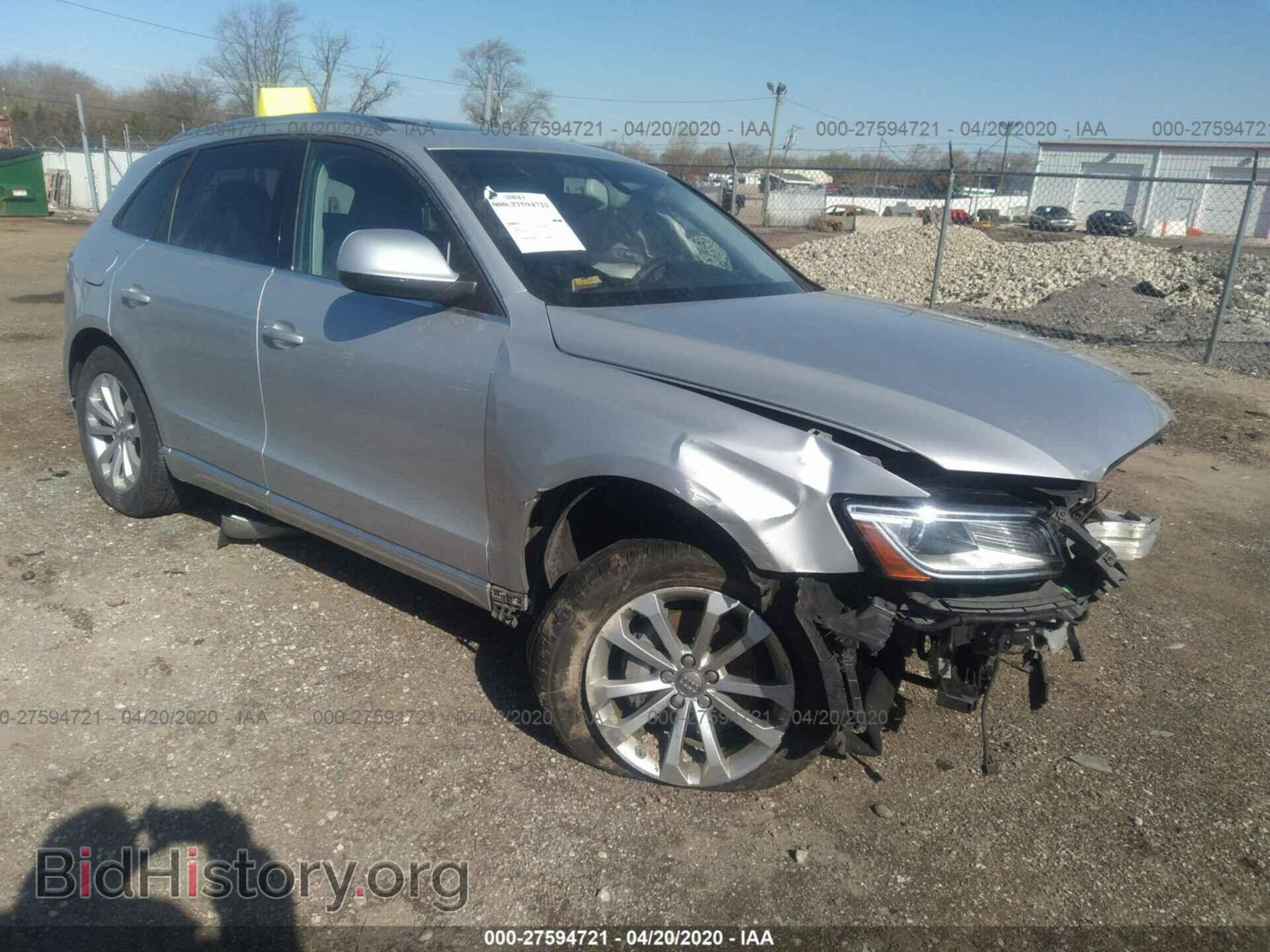 Photo WA1LFAFP7EA060441 - AUDI Q5 2014