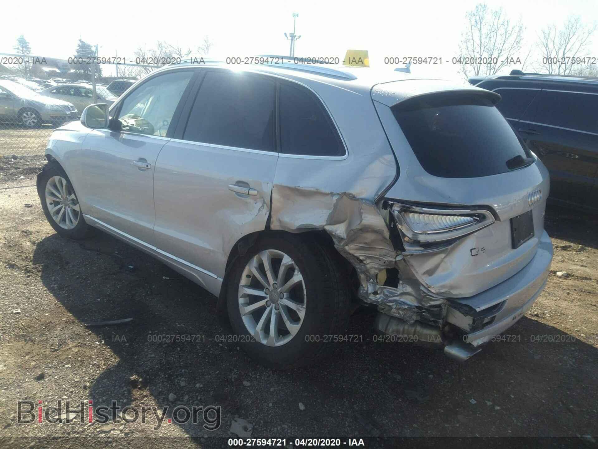 2014 AUDI Q5 - VIN: WA1LFAFP7EA060441 - Фото 3
