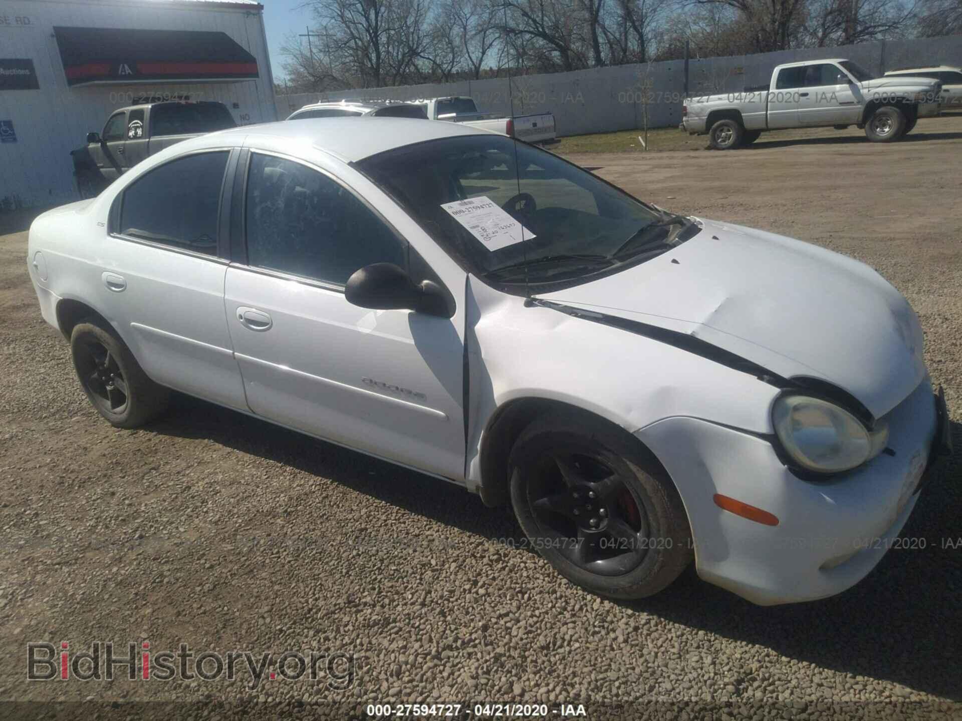 Фотография 1B3ES46C6YD818024 - DODGE NEON 2000