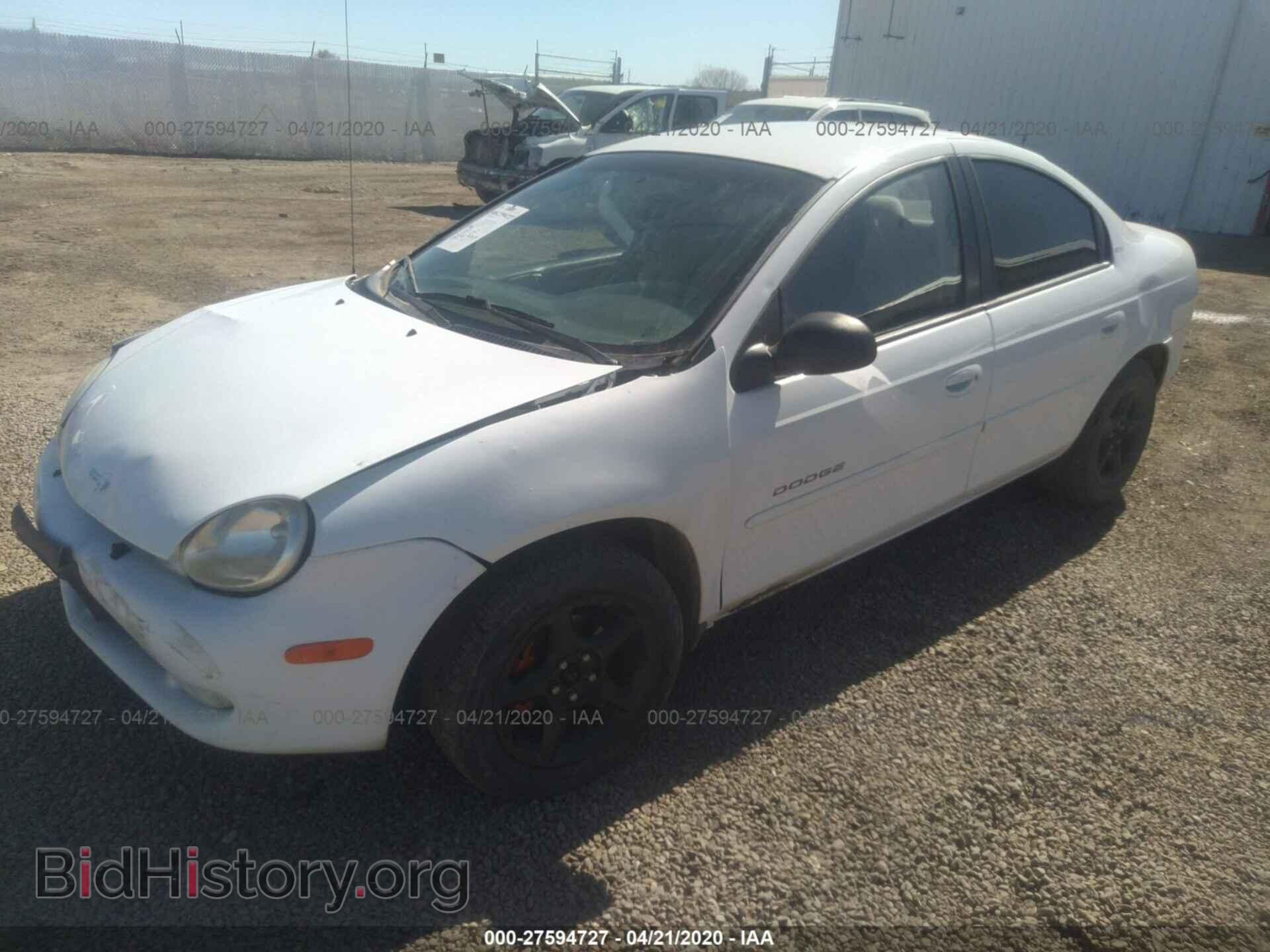2000 DODGE NEON - VIN: 1B3ES46C6YD818024 - Фото 2