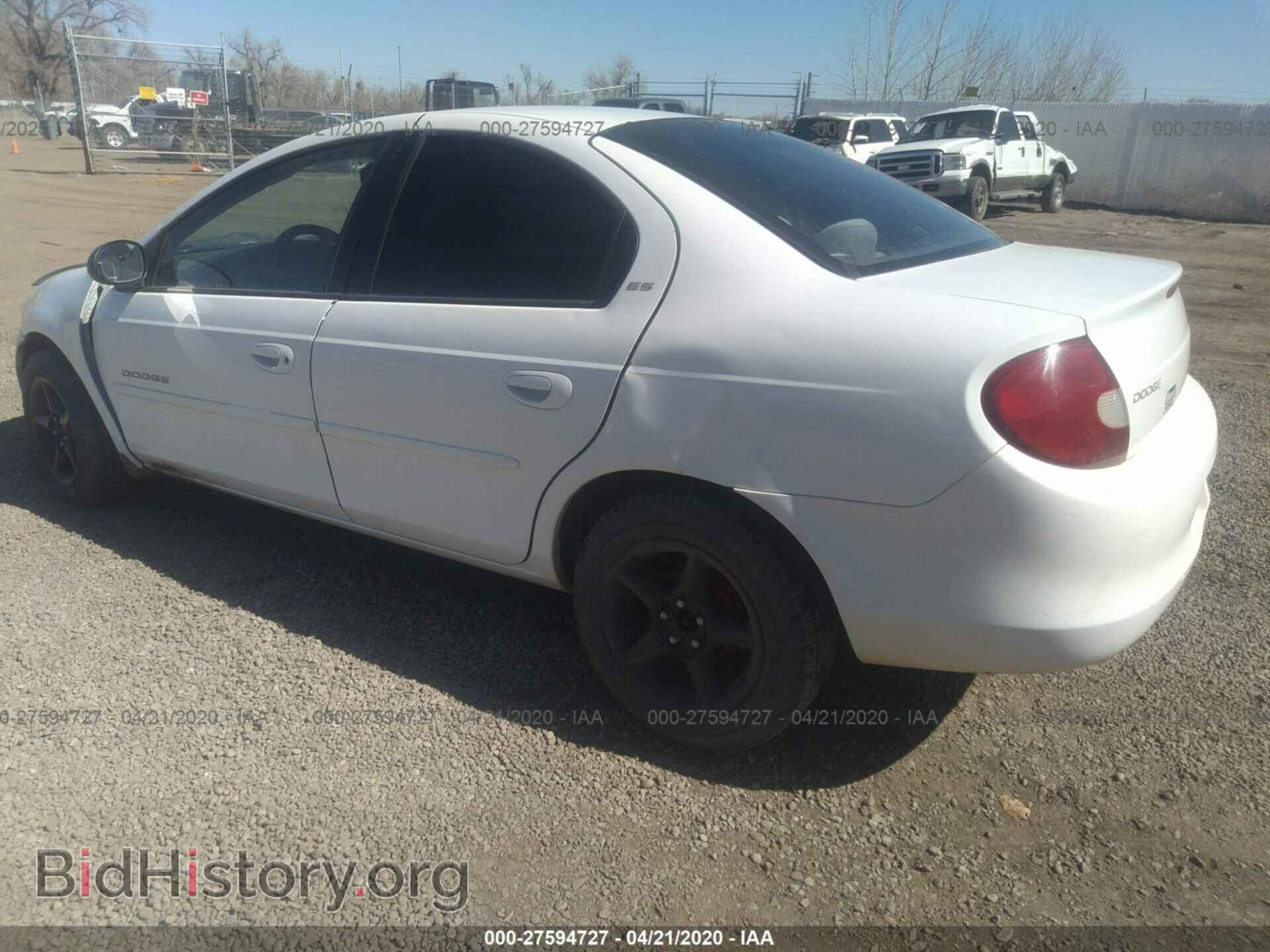 2000 DODGE NEON - VIN: 1B3ES46C6YD818024 - Фото 3