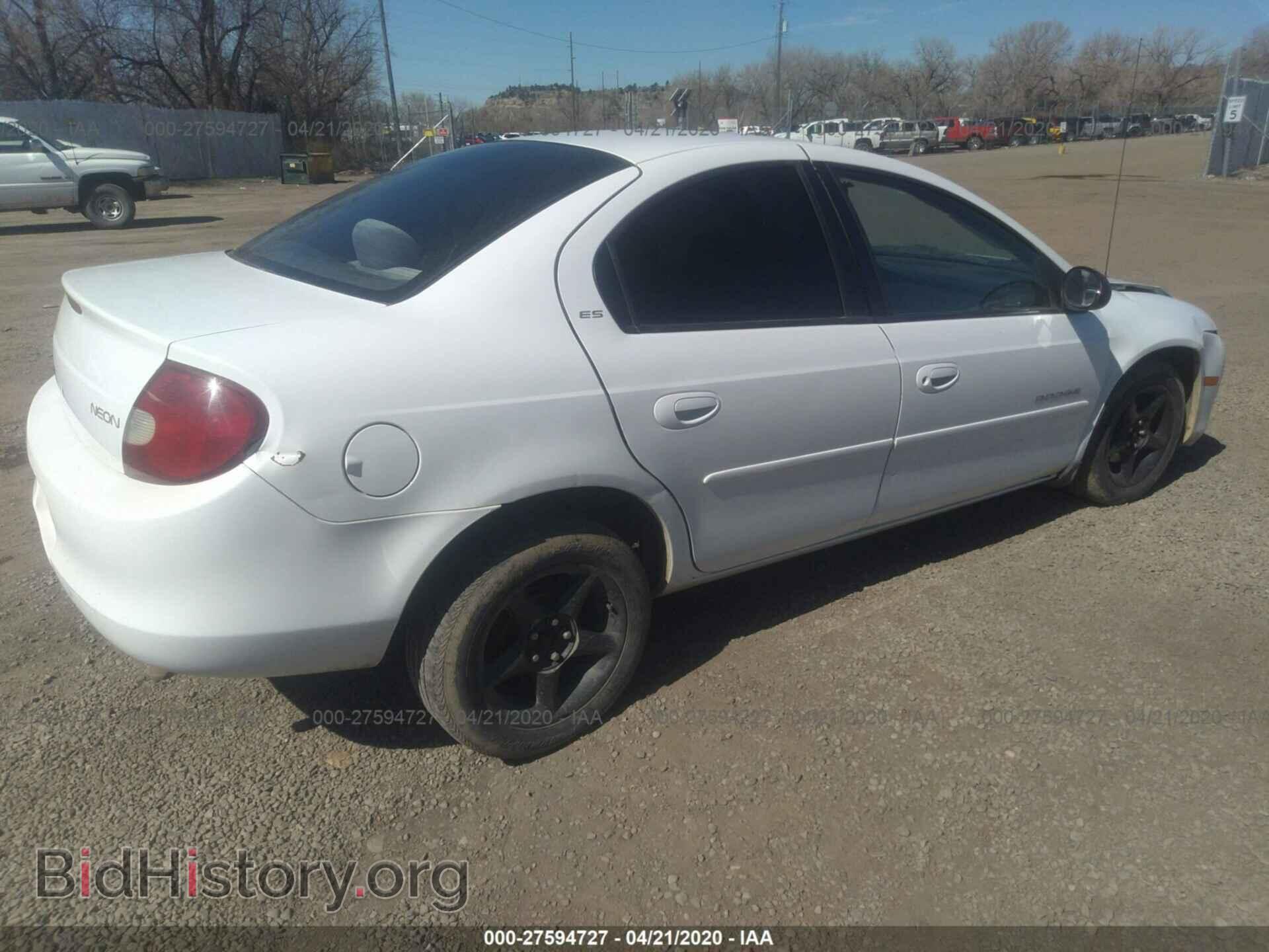 2000 DODGE NEON - VIN: 1B3ES46C6YD818024 - Фото 4
