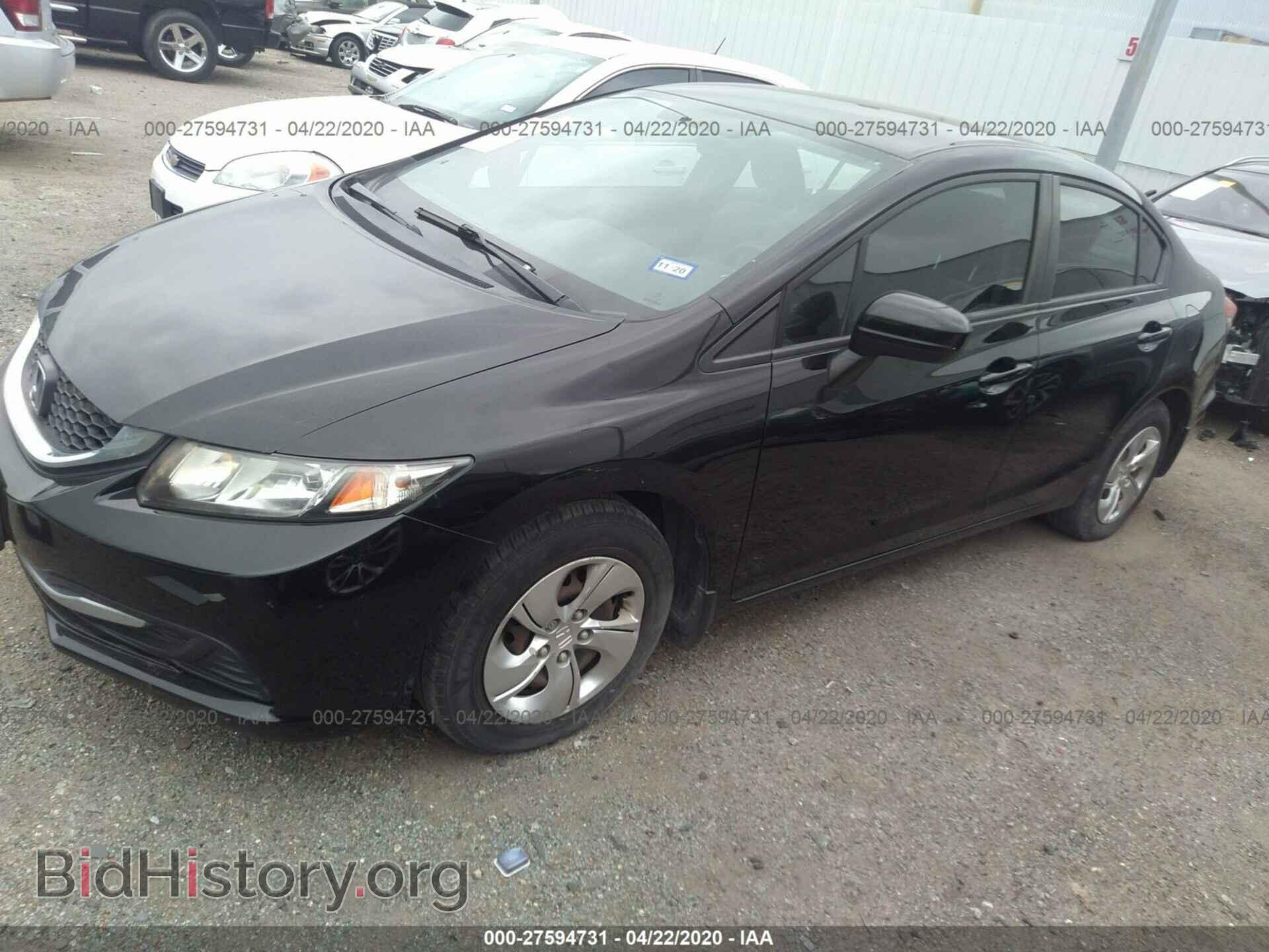 2014 HONDA CIVIC - VIN: 19XFB2F53EE031972 - Photo 2