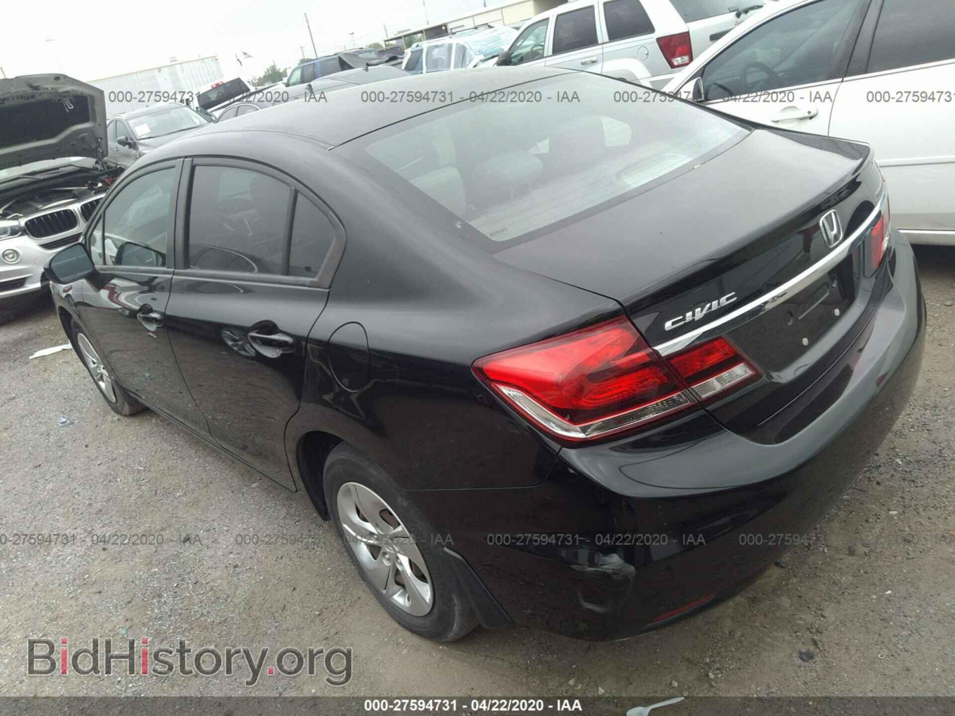 2014 HONDA CIVIC - VIN: 19XFB2F53EE031972 - Photo 3